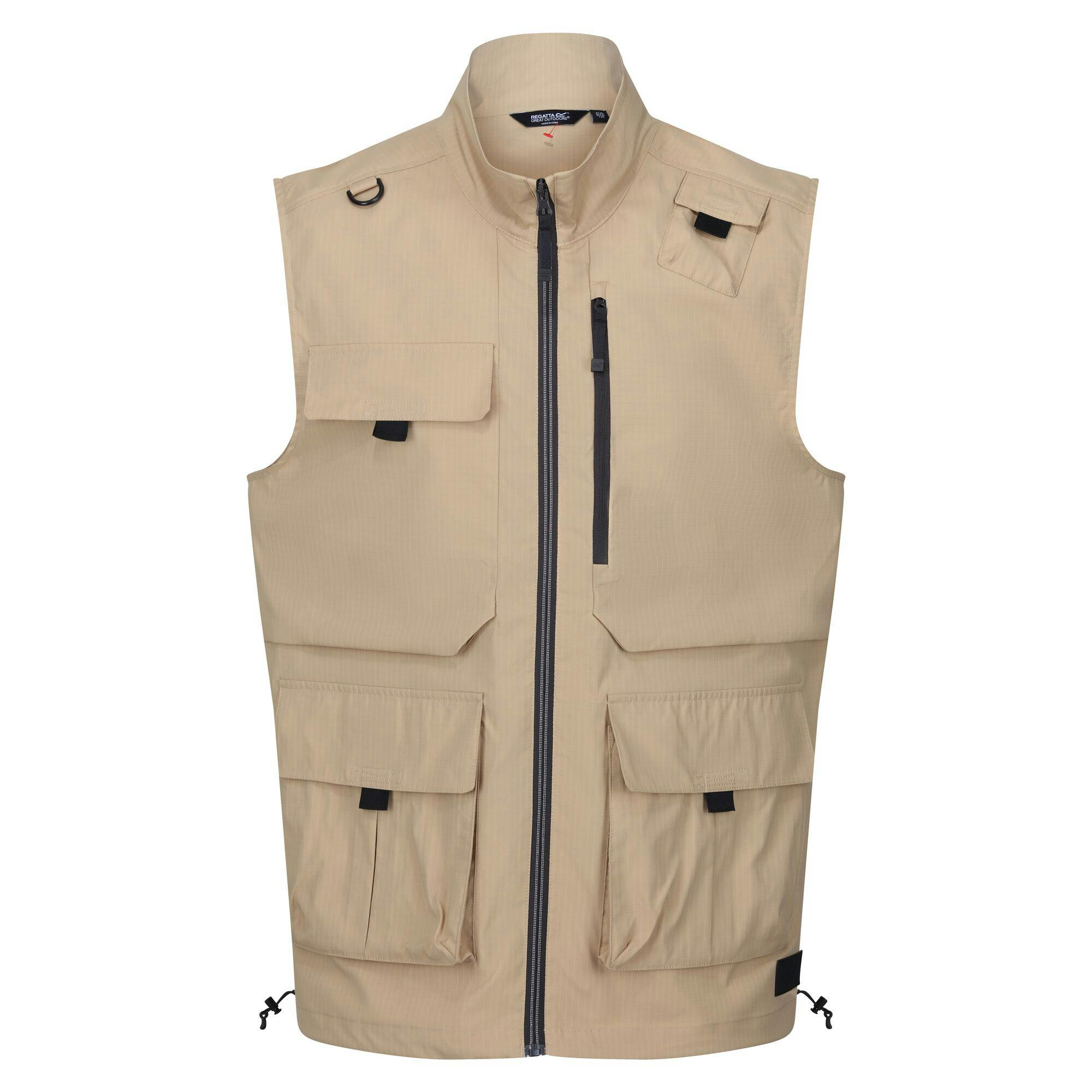 Regatta Men's Light Travel Packaway Gilet - Oat - Xxl - Oat - 100% Polyester