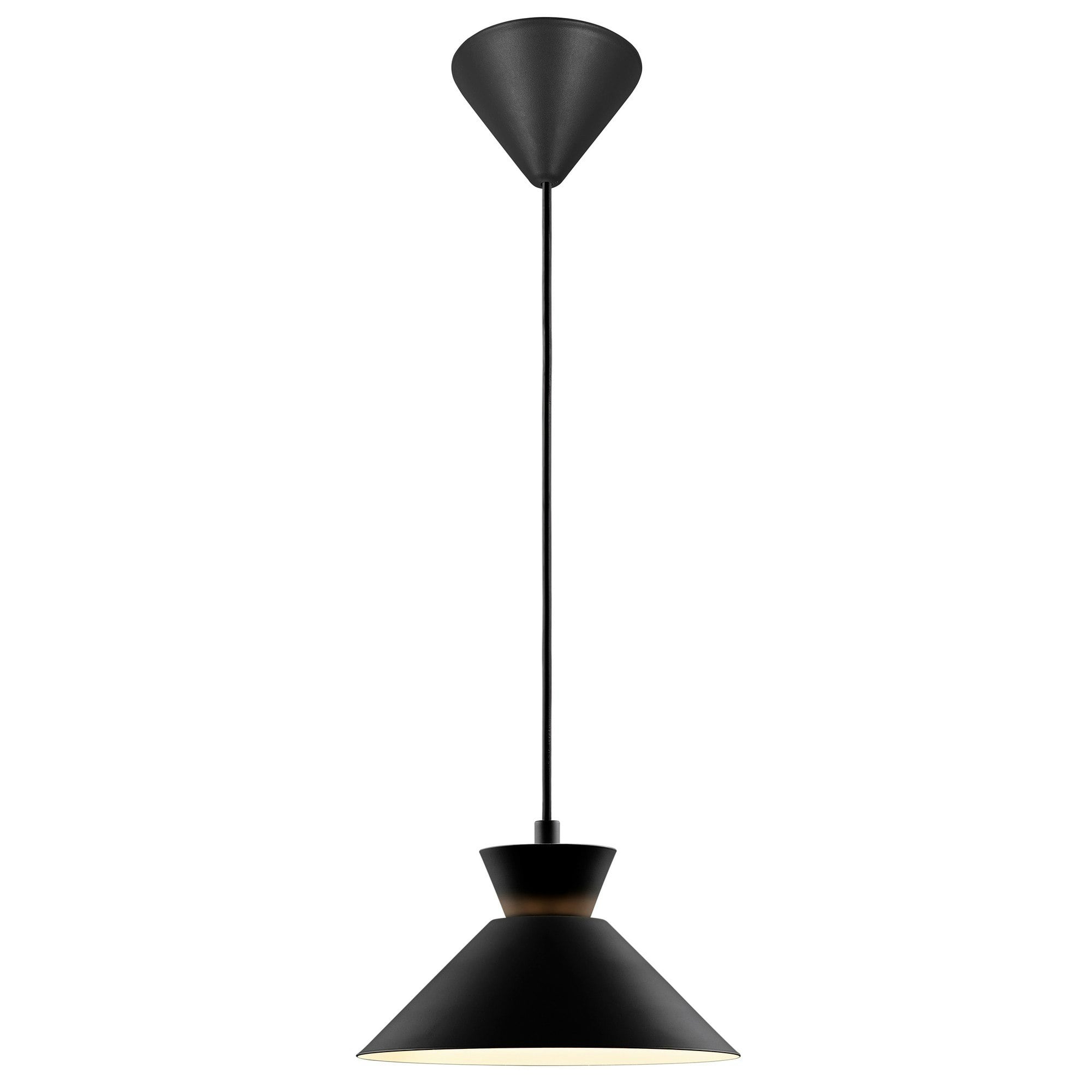 Rackhams Black Dial 25 | Ceiling Pendant | - Metal - 1
