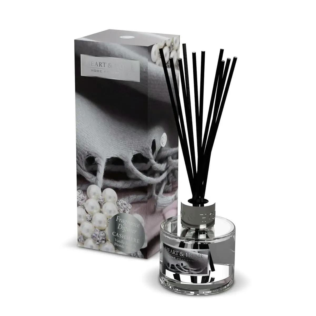 Heart & Home Black Cashmere - Fragrance Diffuser