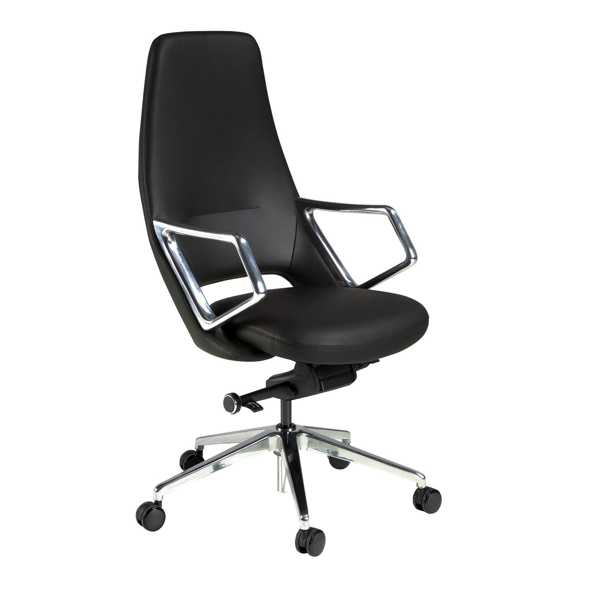 Angel Cerdá Black Swivel Office Chair 4217/4218 - | Steel