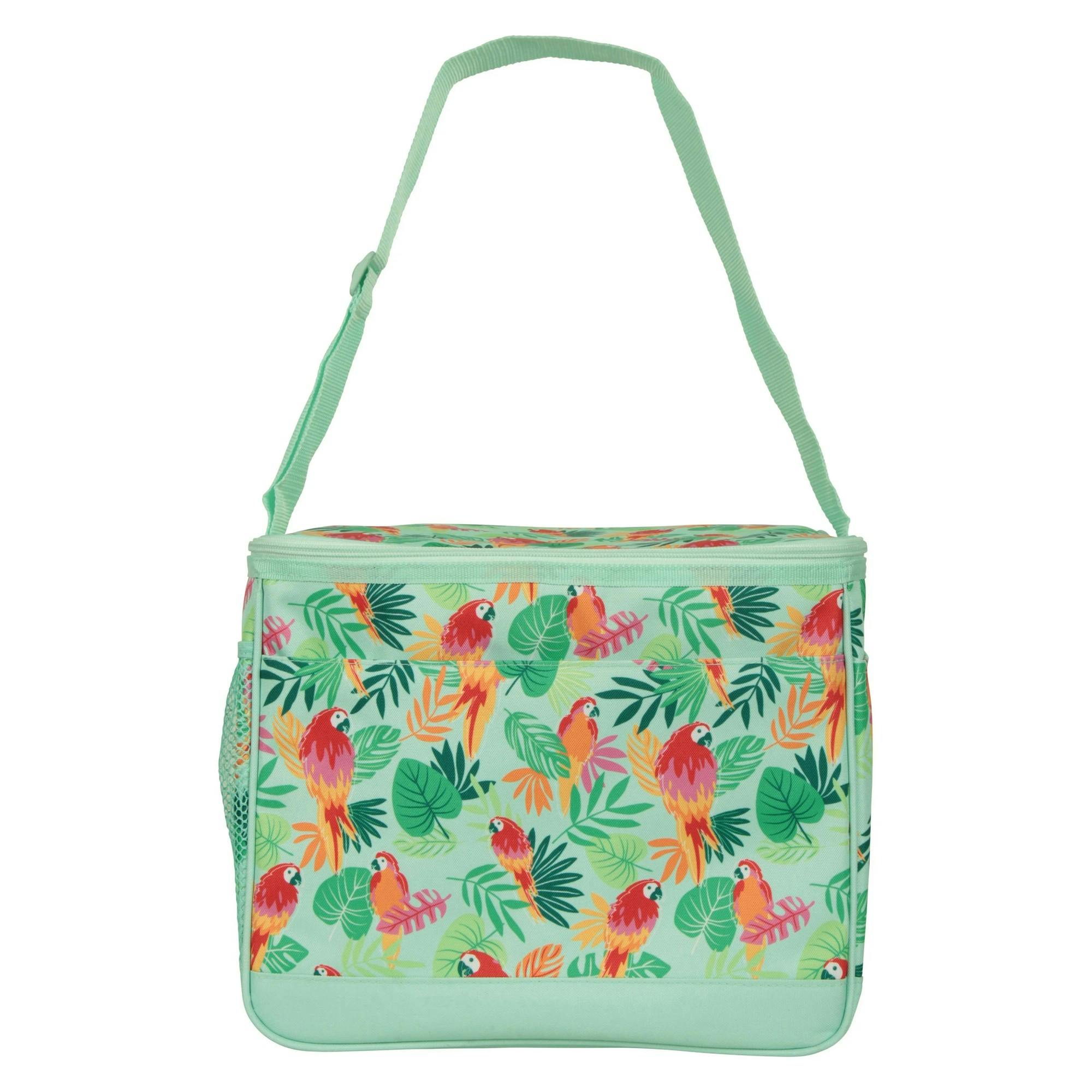 Mountain Warehouse Green 25L Parrot Cooler Bag - Pale - One Size - Pale - 100% Polyester