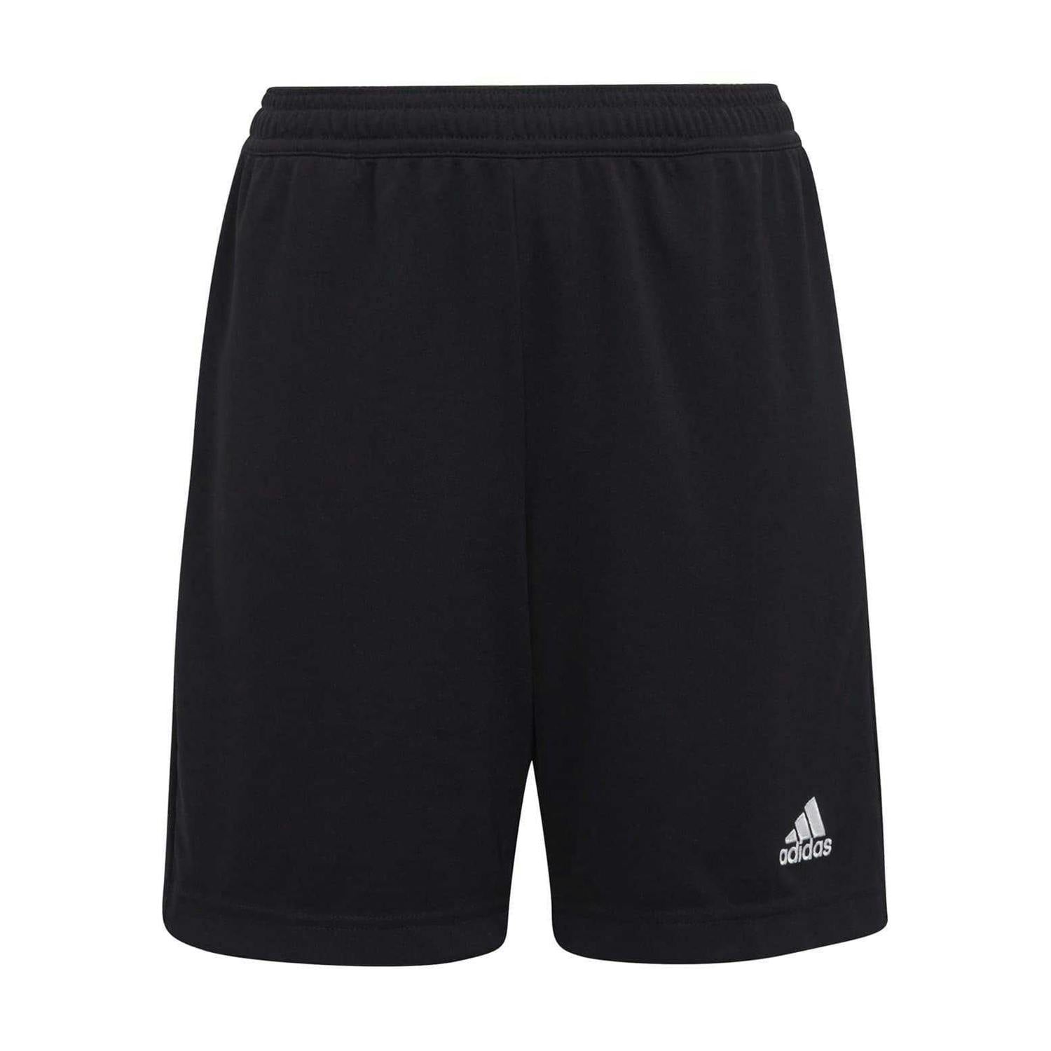 Adidas Black Kids Ent22 Training Shorts - 7-8 Years - 100% Mixed