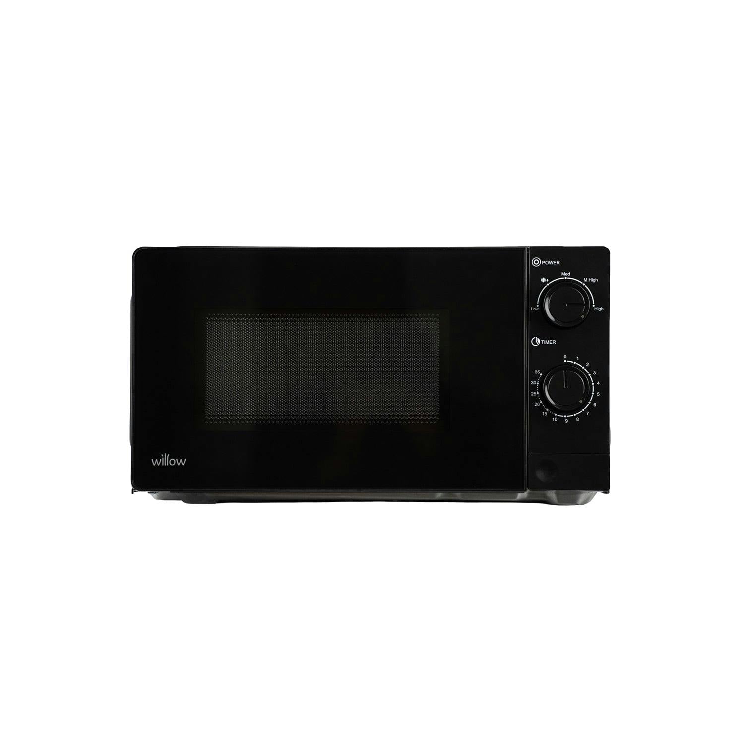 Willow Black 20L 700W Microwave Wm207mbk