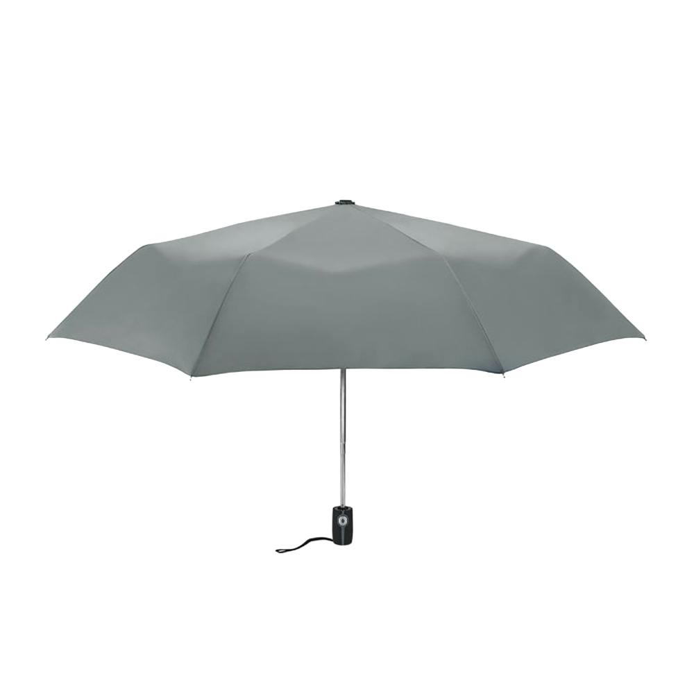 Midocean Grey Gentlemen Windproof Stick Umbrella - One Size - 100% Mixed