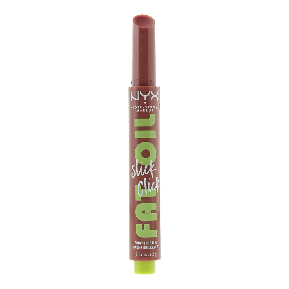 Nyx Fat Oil Slick Click 04 Going Viral Lip Balm 2G