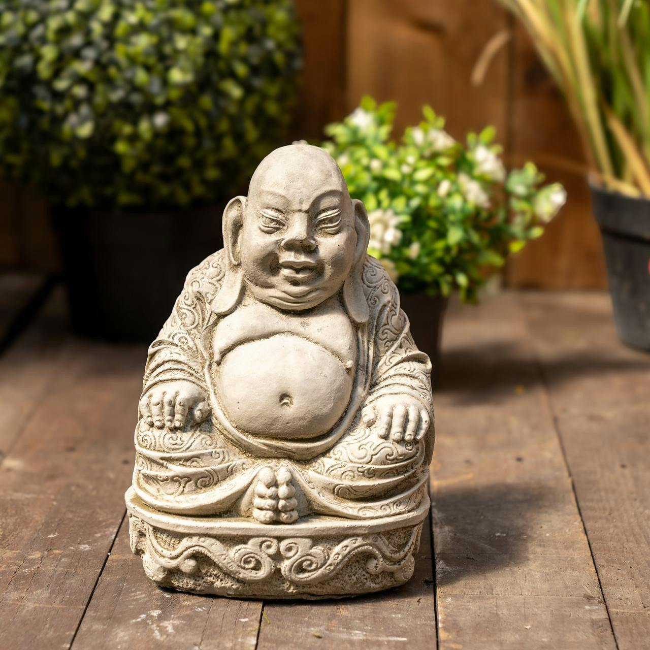 Rackhams Small Fat Belly Buddha Oriental