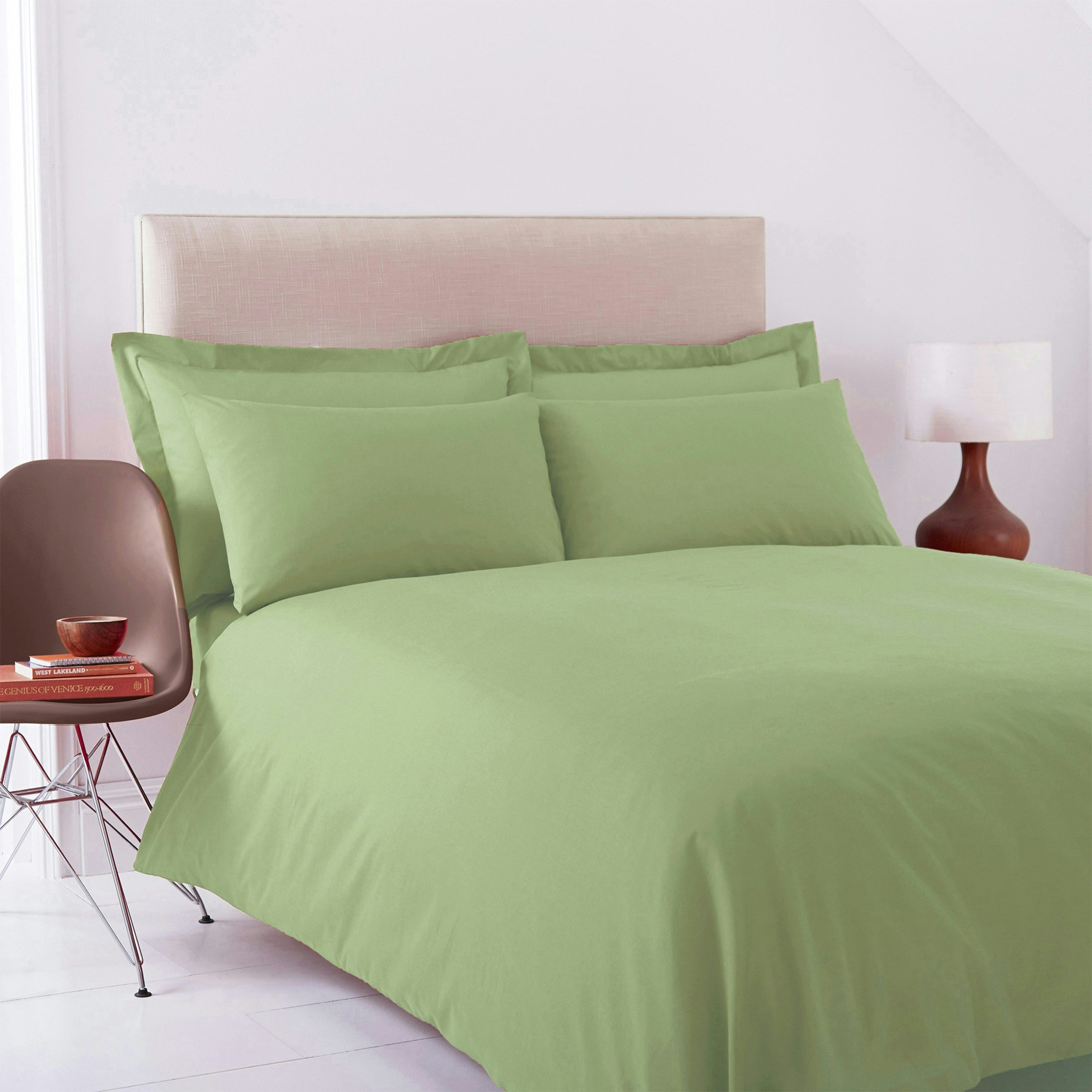 Rackhams White/Ivory/Black Charlotte Thomas Poetry Plain Dyed King Meadow Duvet Cover Set - 228 X 218Cm - Meadow - King