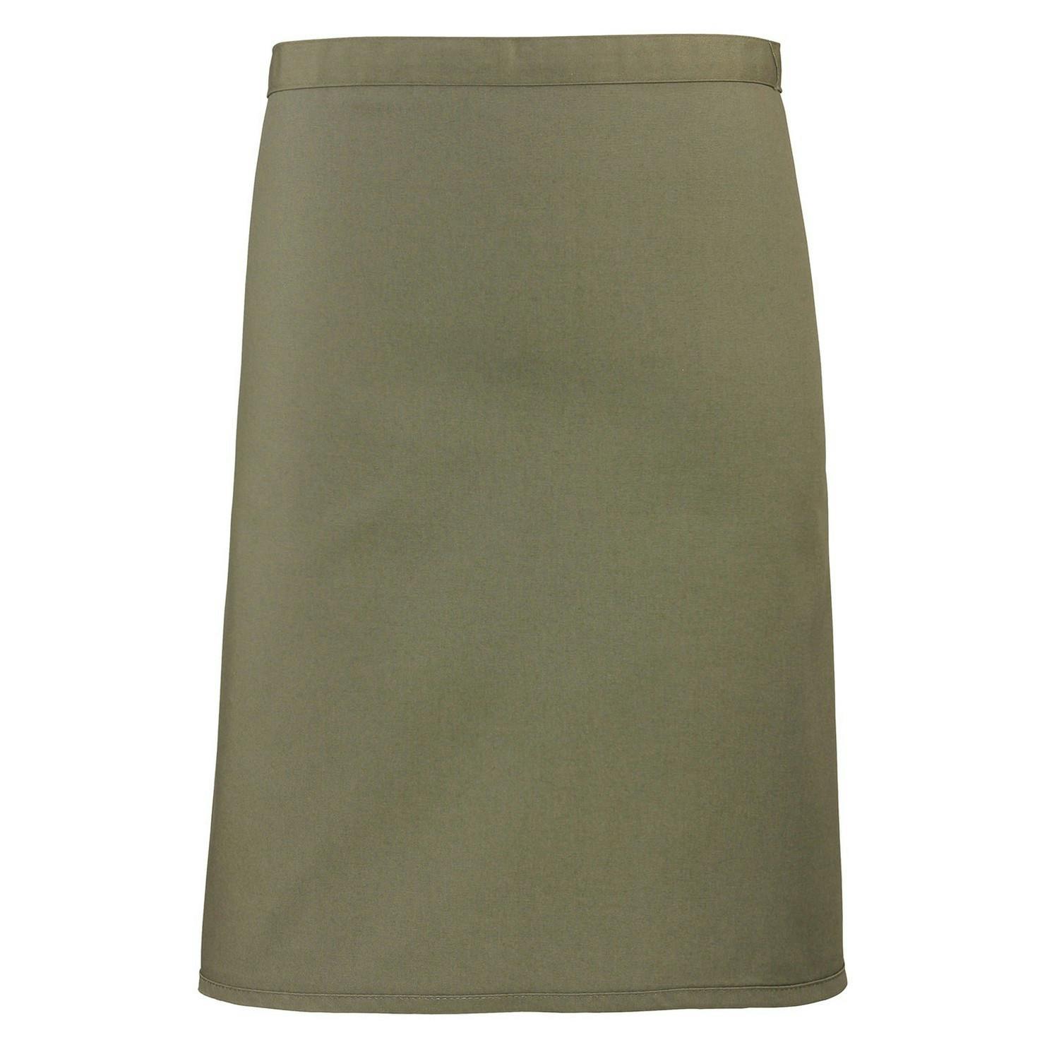 Premier (One Size, Olive) Colours Mid Length Apron - Image 3