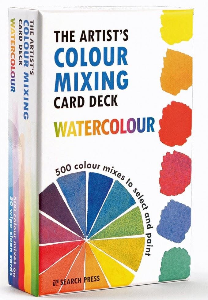 The Artists Colour Mixing Card Deck Watercolour by Julie Collins - Image 8
