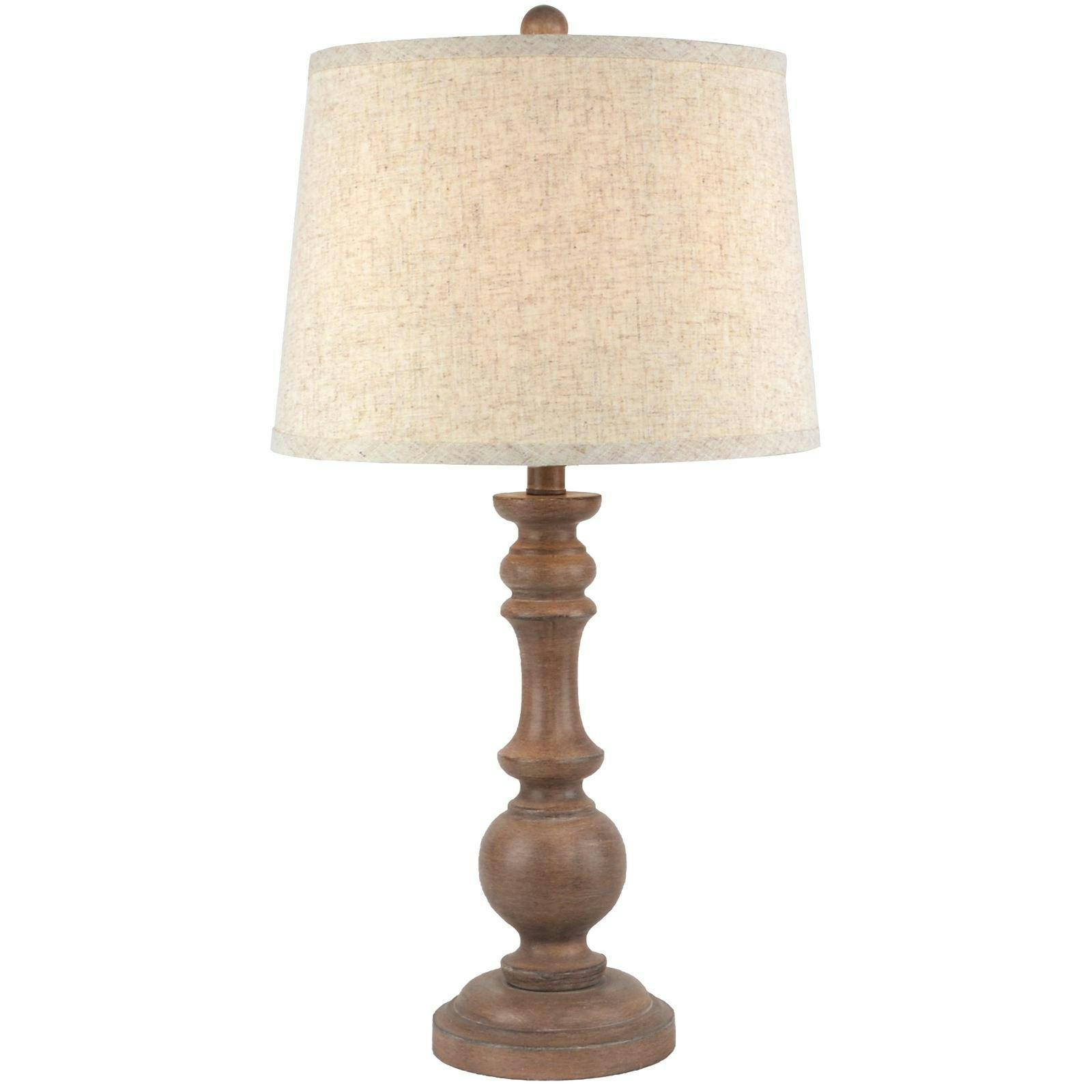 Rackhams Brown Seraphia Table Lamp (Uk Plug) - One Size - 100% Mixed
