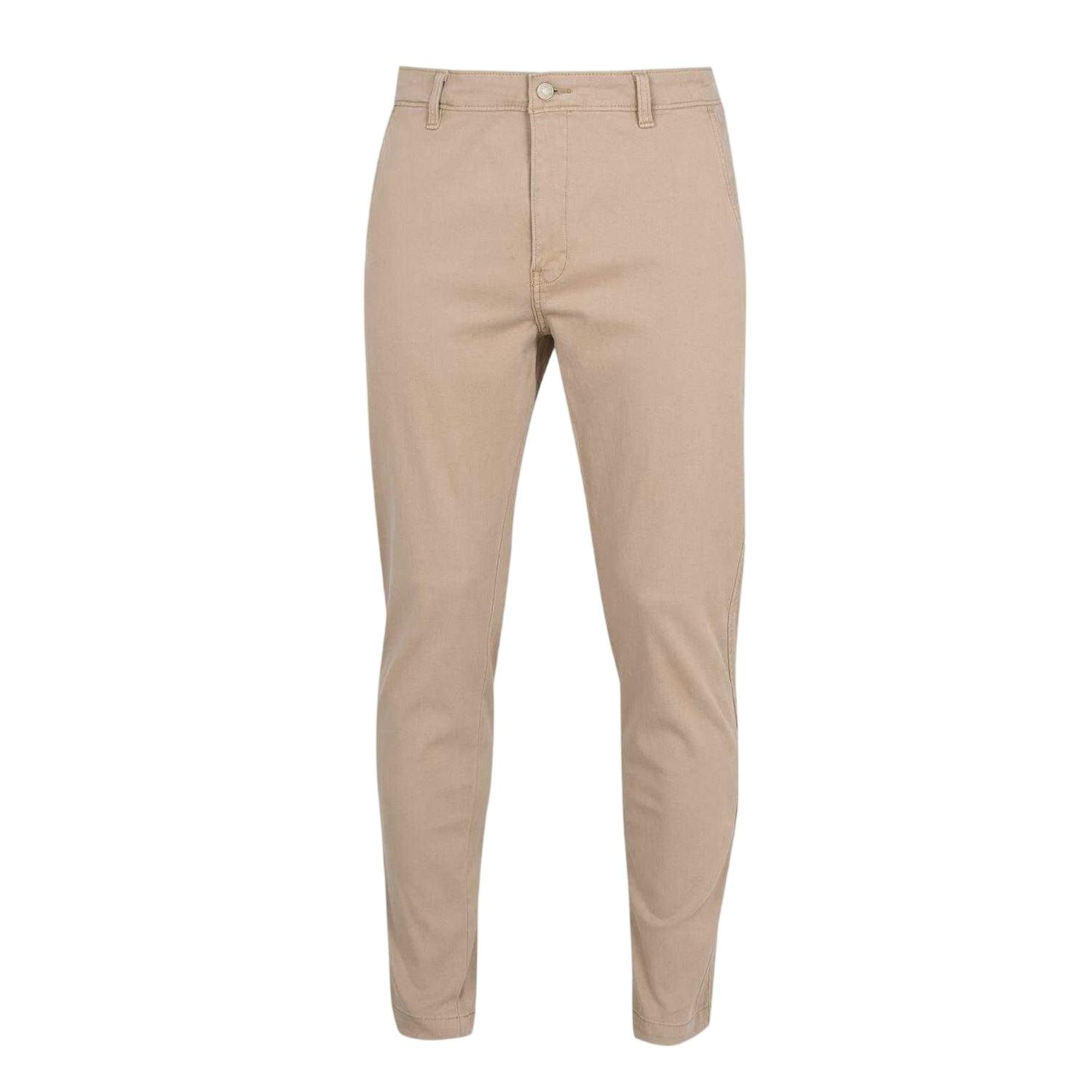 Levis Men's Tapered Trousers - Chino - 30R - Chino - 98% Cotton/2% Elastane