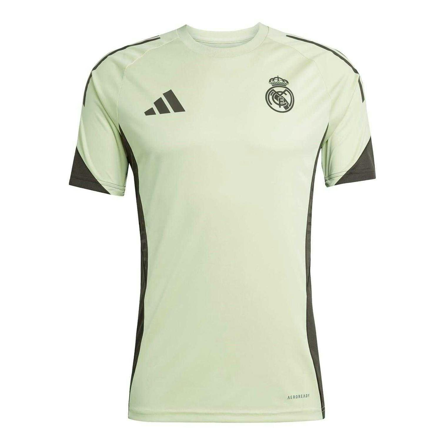 Adidas Unisex Green Adult Tiro 25 Competition Real Madrid Cf Training Jersey - Xl - 100% Recycled Polyester