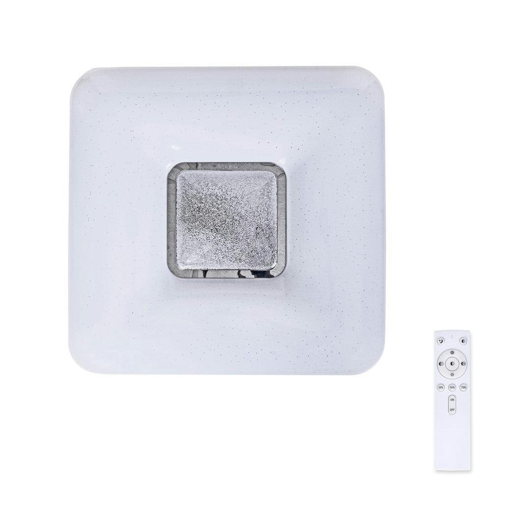 Milagro Yax White LED Ceiling Lamp - 44cm Width - 230V - Image 3