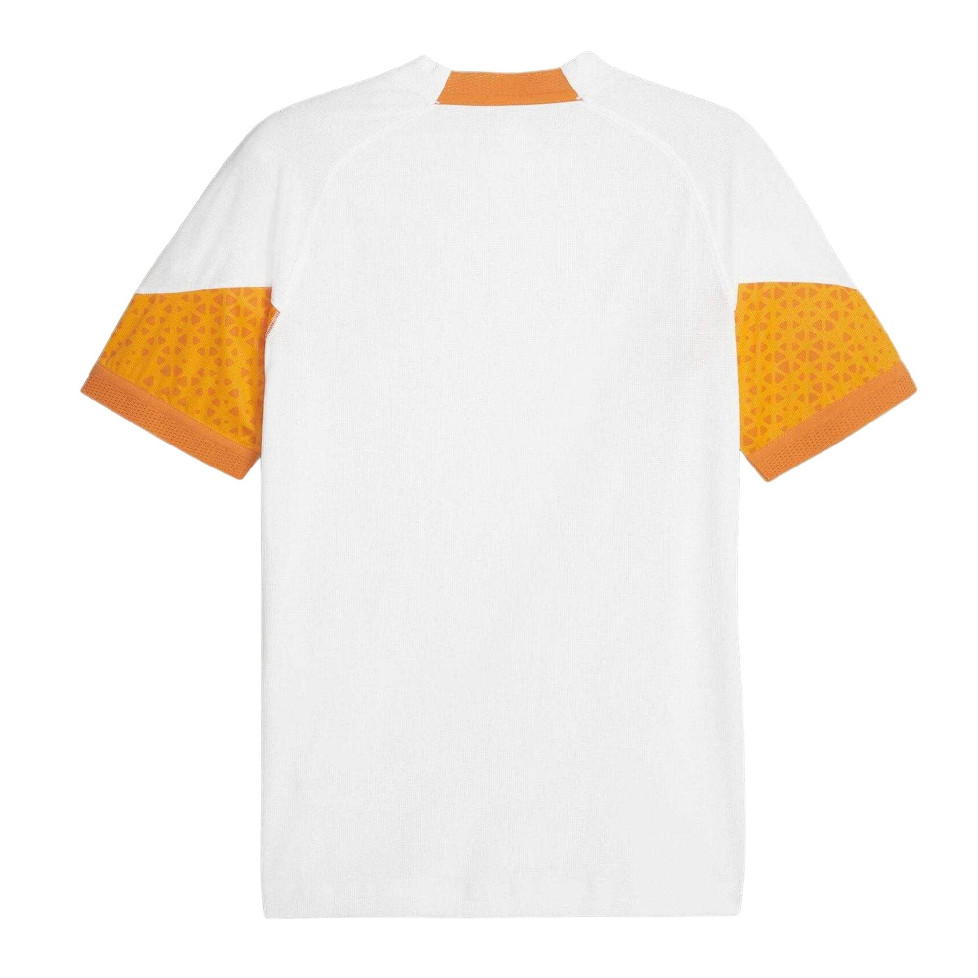 Puma Men's White 23/24 Manchester City Fc Training Jersey - L - 100% Recycled Polyester