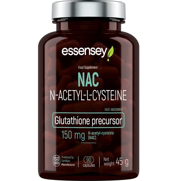 {Aisle K} Essensey | NAC- 150mg | 1 x 90 caps - Image 5