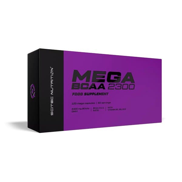 Scitec Mega Bcaa 2300 120 Mega Caps - Image 3