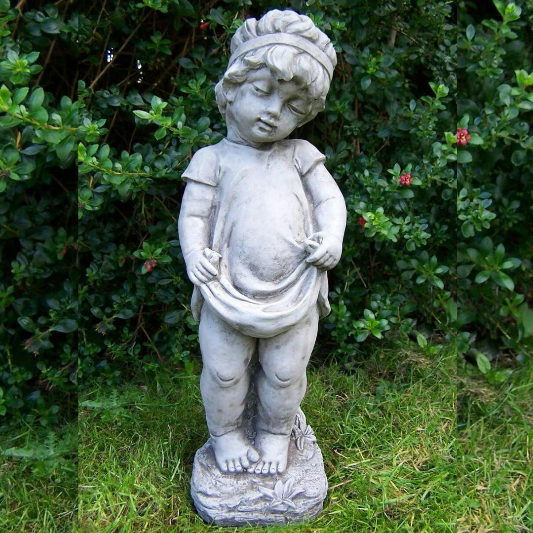 Osn Girls Shy Little Garden Ornament