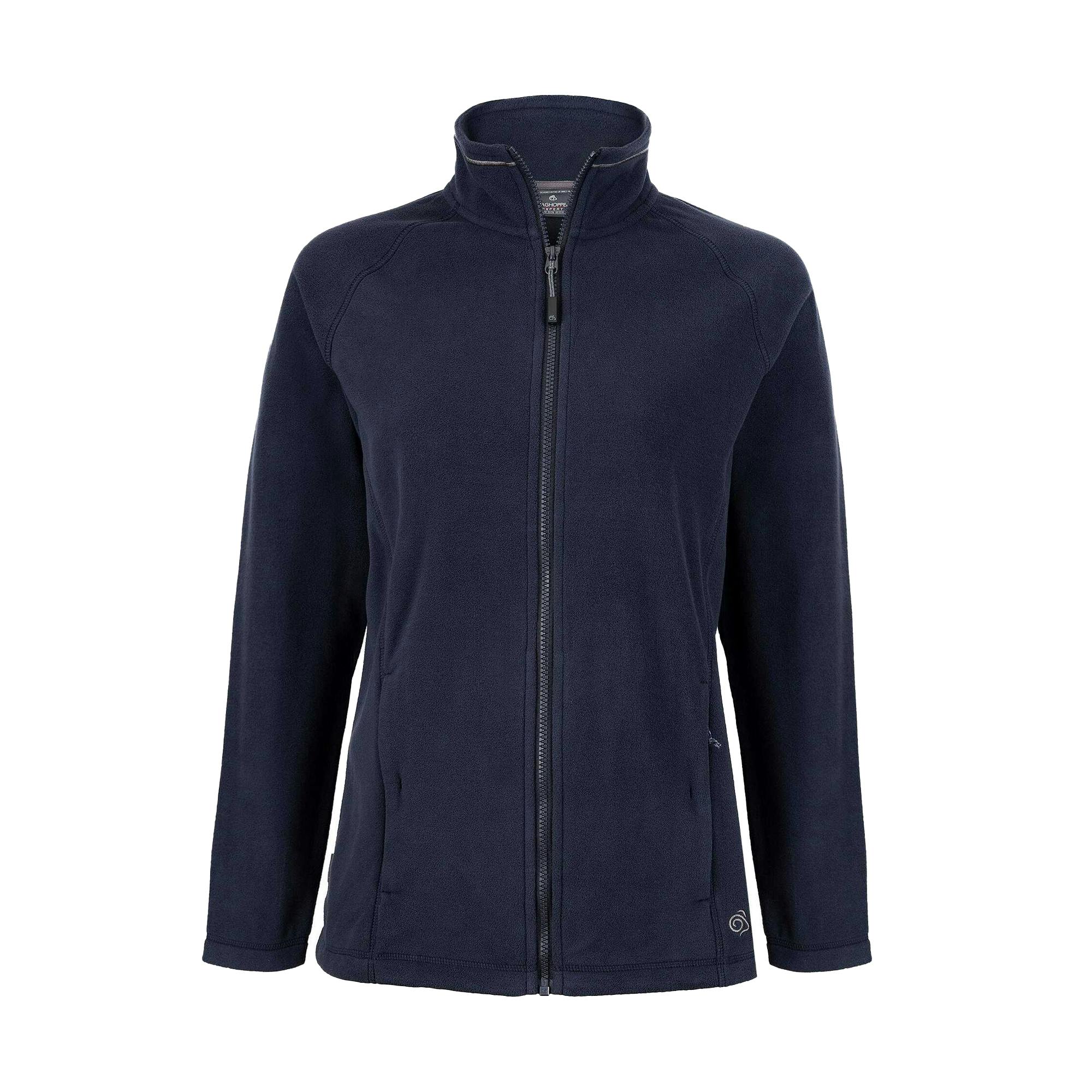 Craghoppers Women's Dark Expert Miska 200 Fleece Jacket - Navy - 8 Uk - Navy - 100% Recycled Polyester