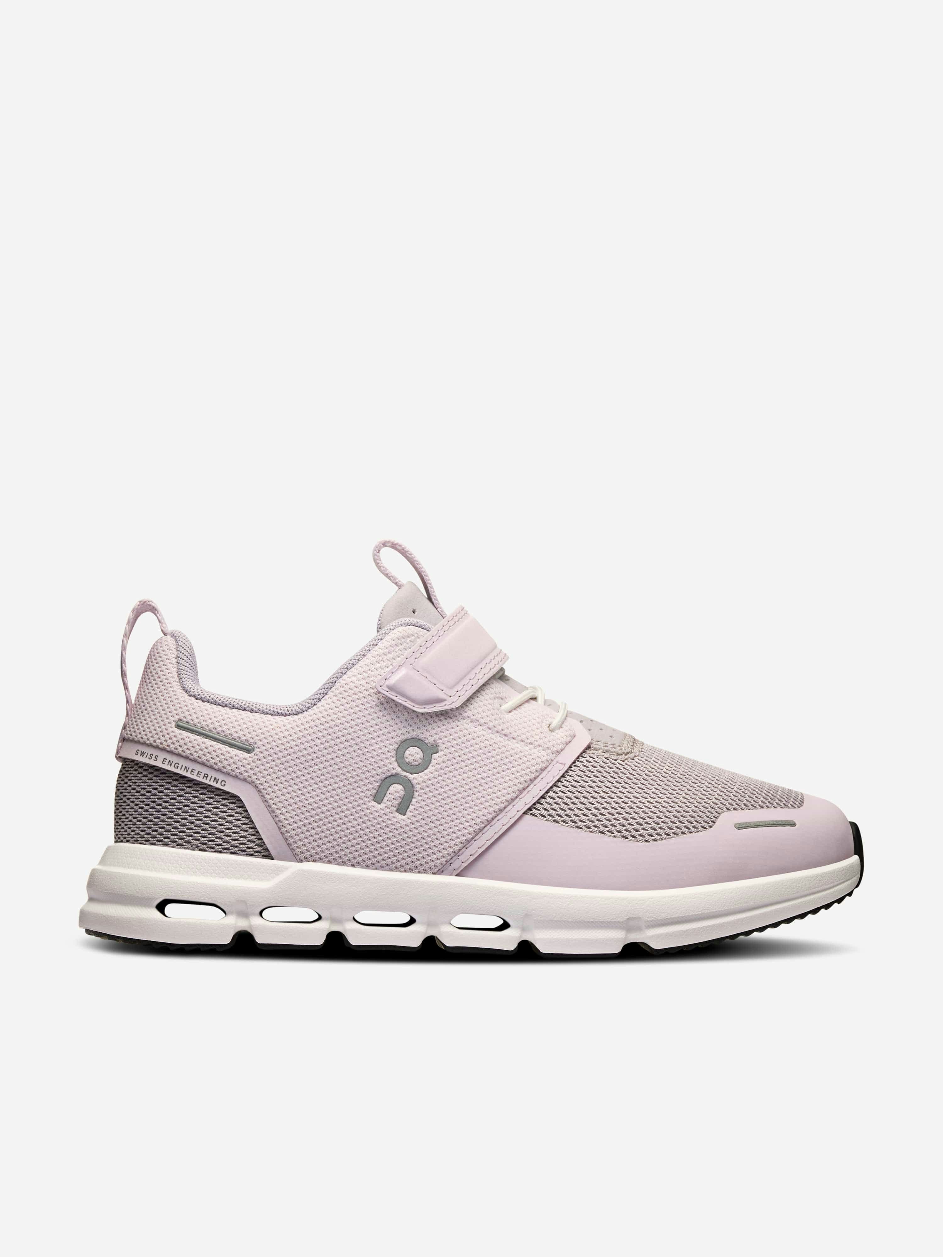 On Running Girls Purple Cloud Play Trainers In - Eu 35 Uk 2.5 Us 3