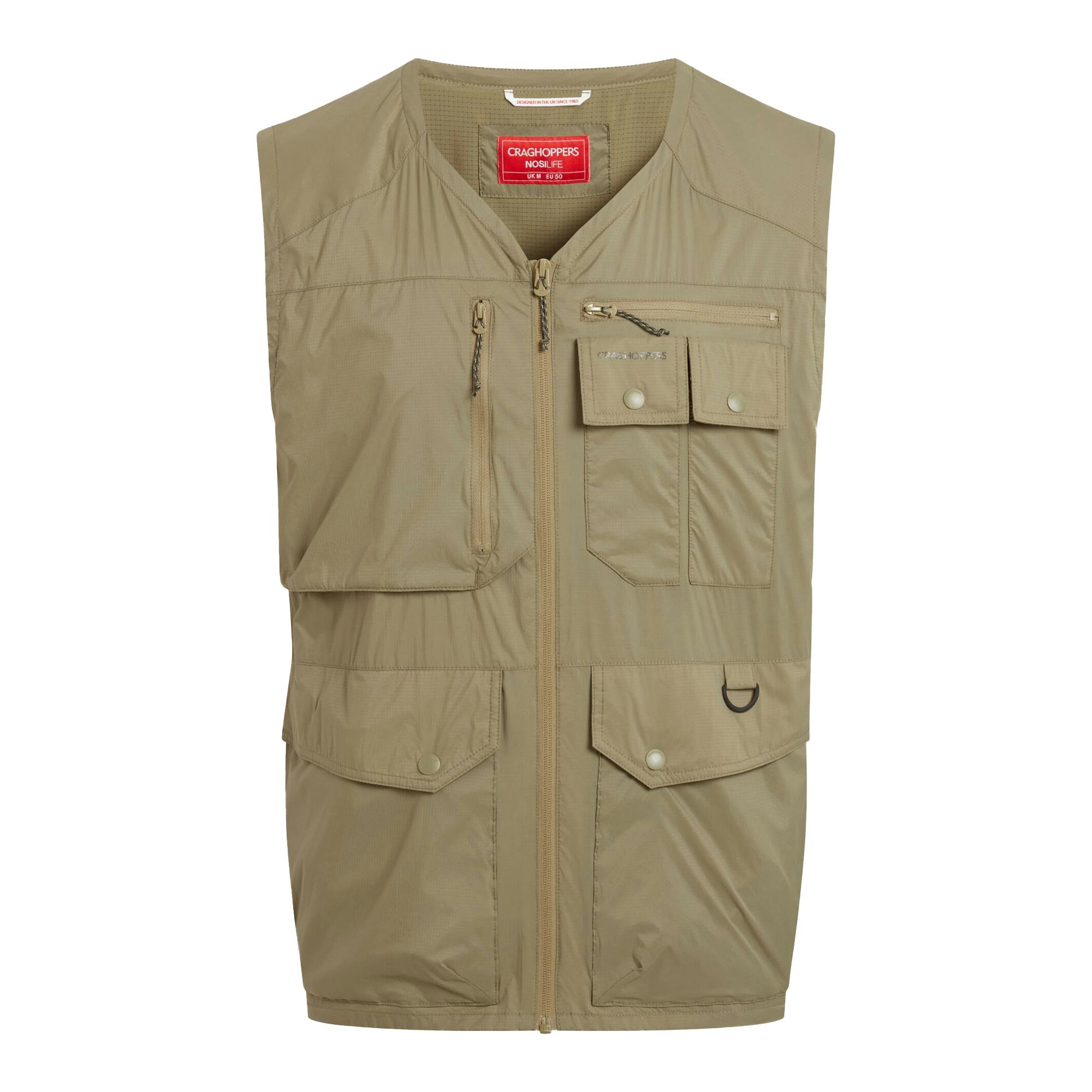 Craghoppers Men's Sebou Nosilife Gilet - Cardamom - Xxl - Cardamom - 100% Mixed