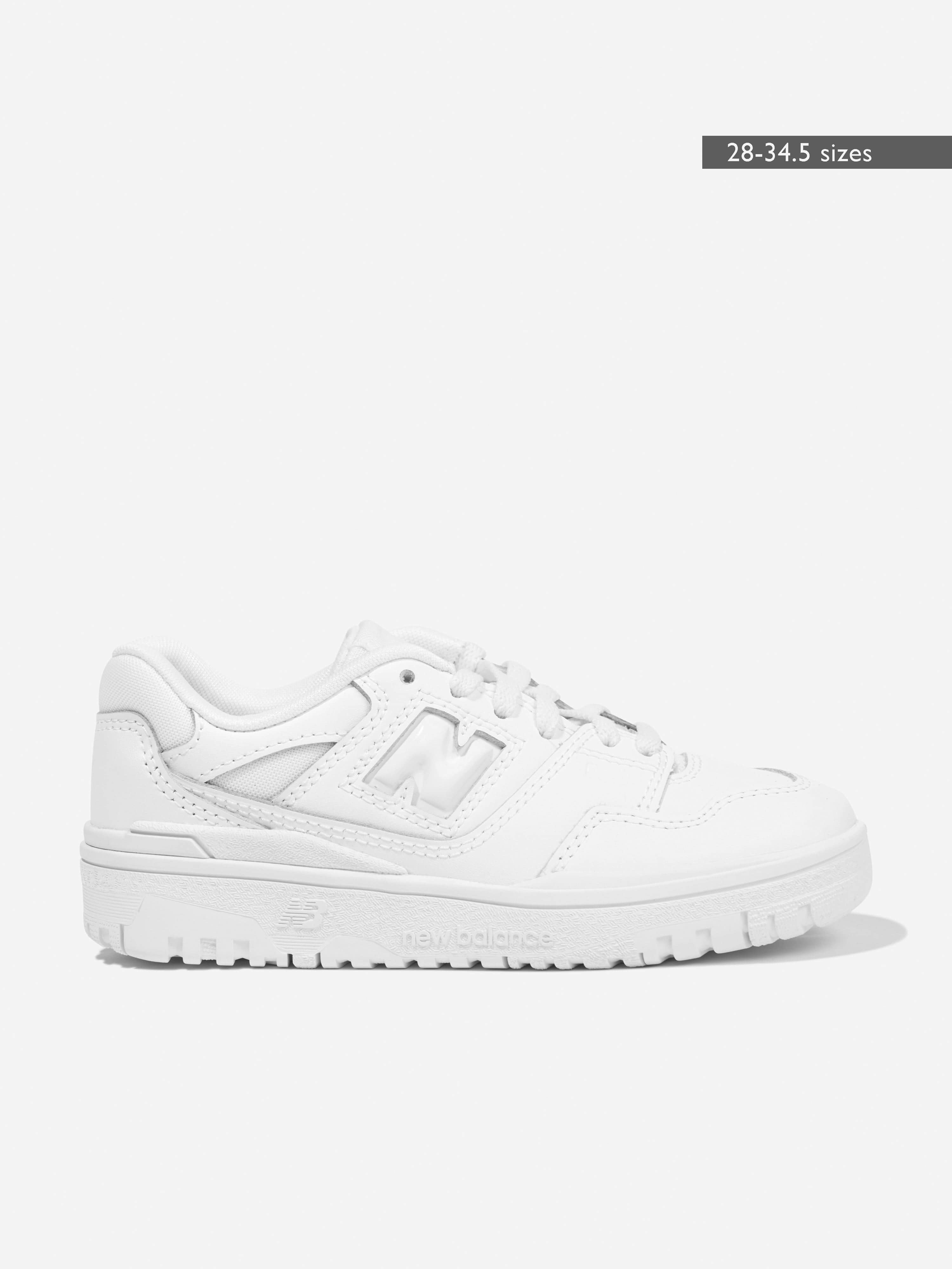 New Balance White Kids 550 Trainers In - Eu 30.5 Uk 12