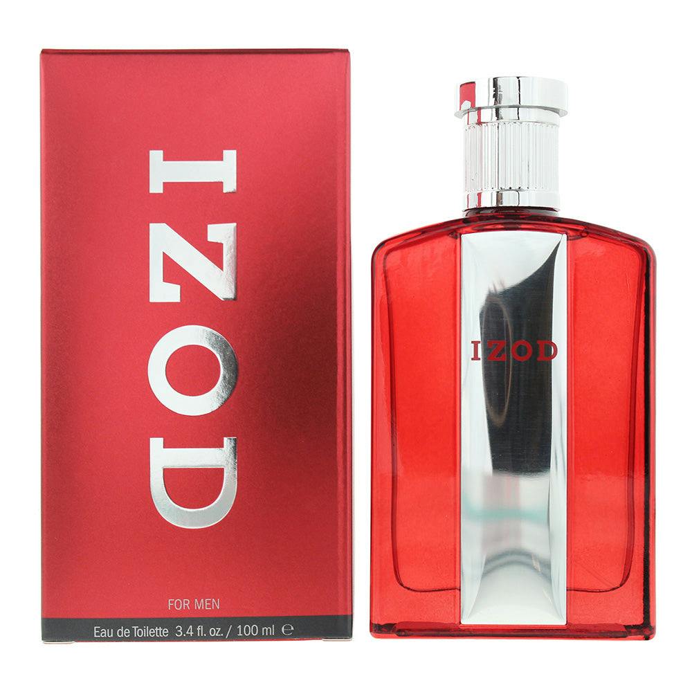 Izod Red Legacy Legacy Eau De Toilette 100Ml