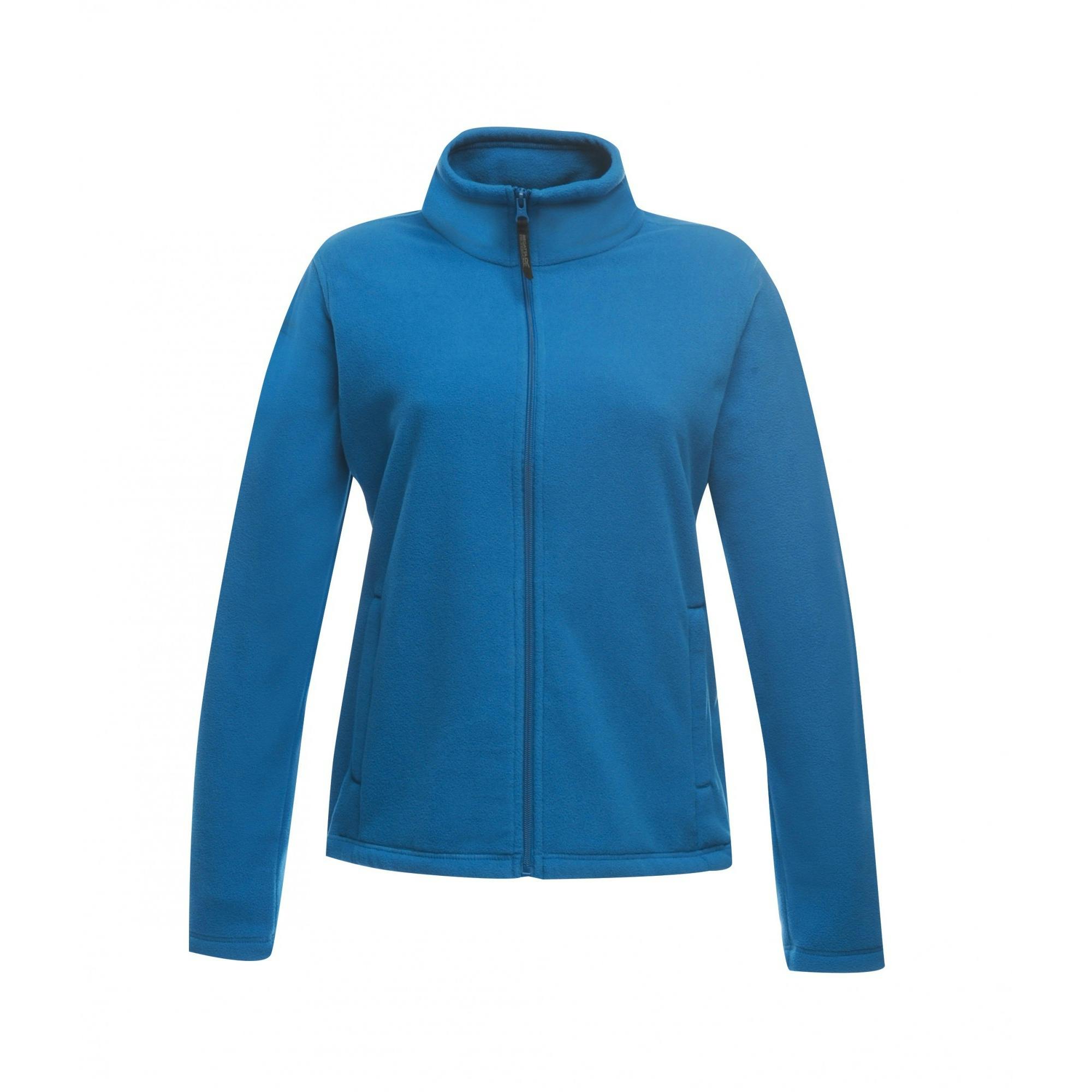 Regatta Women's Blue Professional / Microfleece Full Zip Jacket - Oxford - 14 - Oxford - 100% Polyester