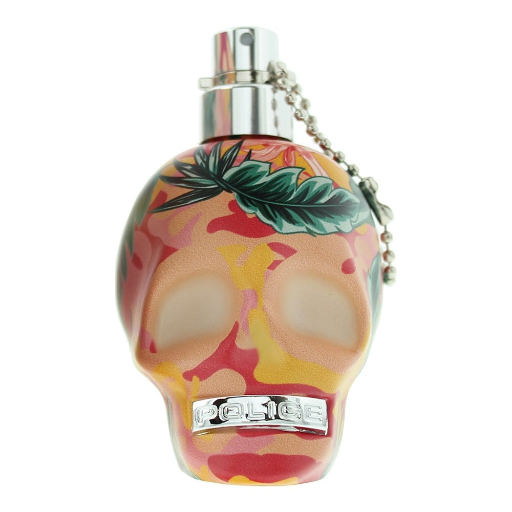 Police Women's Dark/Black To Be Exotic Jungle Eau De Parfum 40Ml For Her
