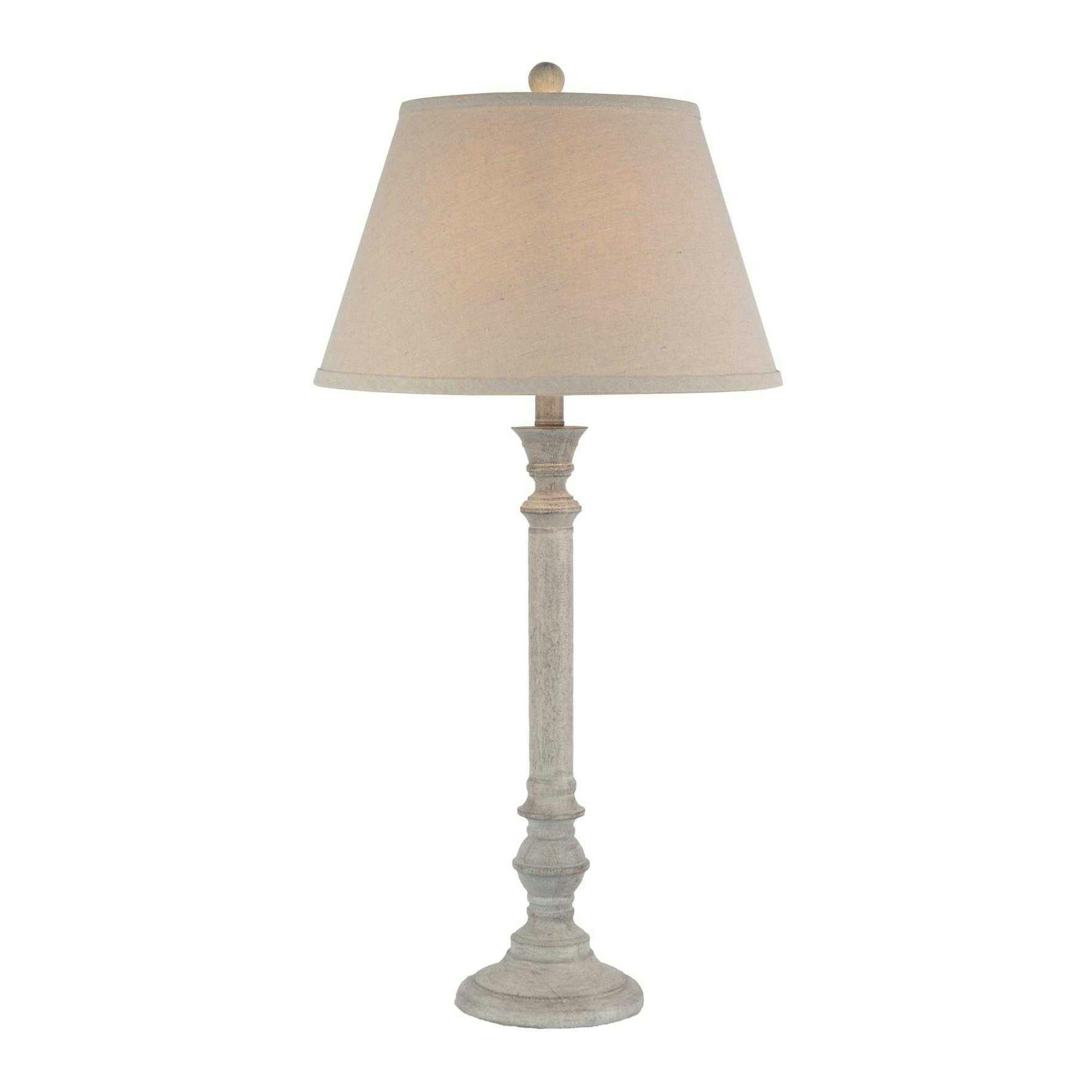 Rackhams White Liora Table Lamp (Uk Plug) - One Size - 100% Mixed