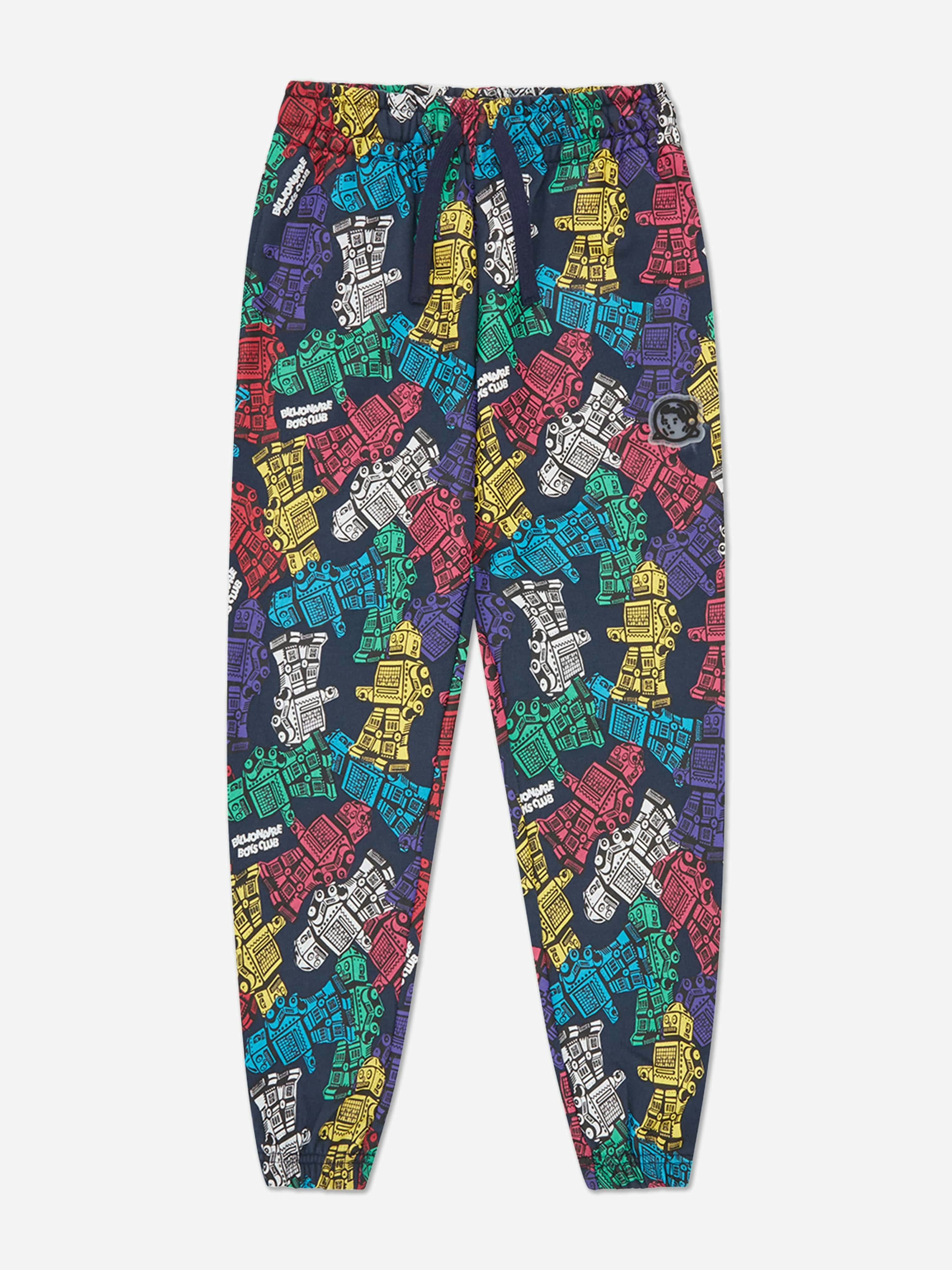 Billionaire Boys Club Boys Billionaire Club Robot Joggers In Multicolour - Multicoloured - 6 Yrs
