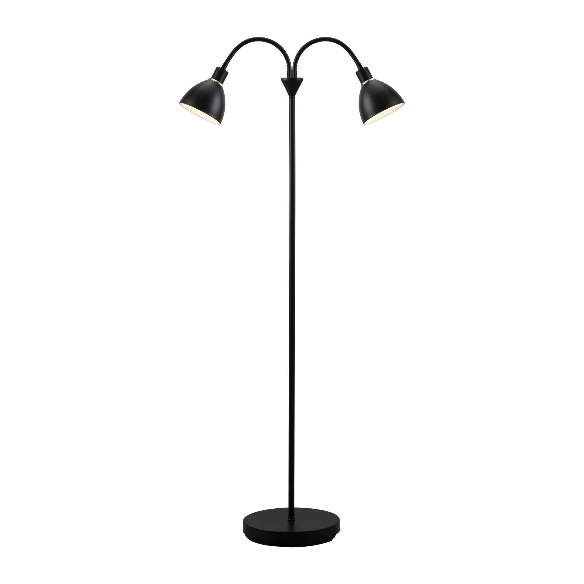 Rackhams Black Ray Double | Floor Lamp | - 1