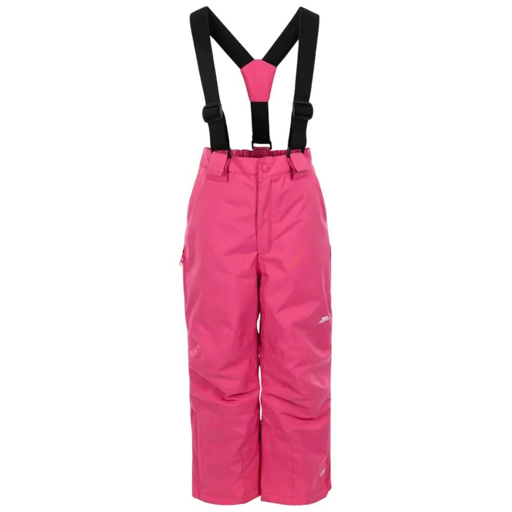 Trespass Pink Childrens/Kids Rumi Ski Trousers - Soft - 2-3 Years - Soft - 100% Polyester