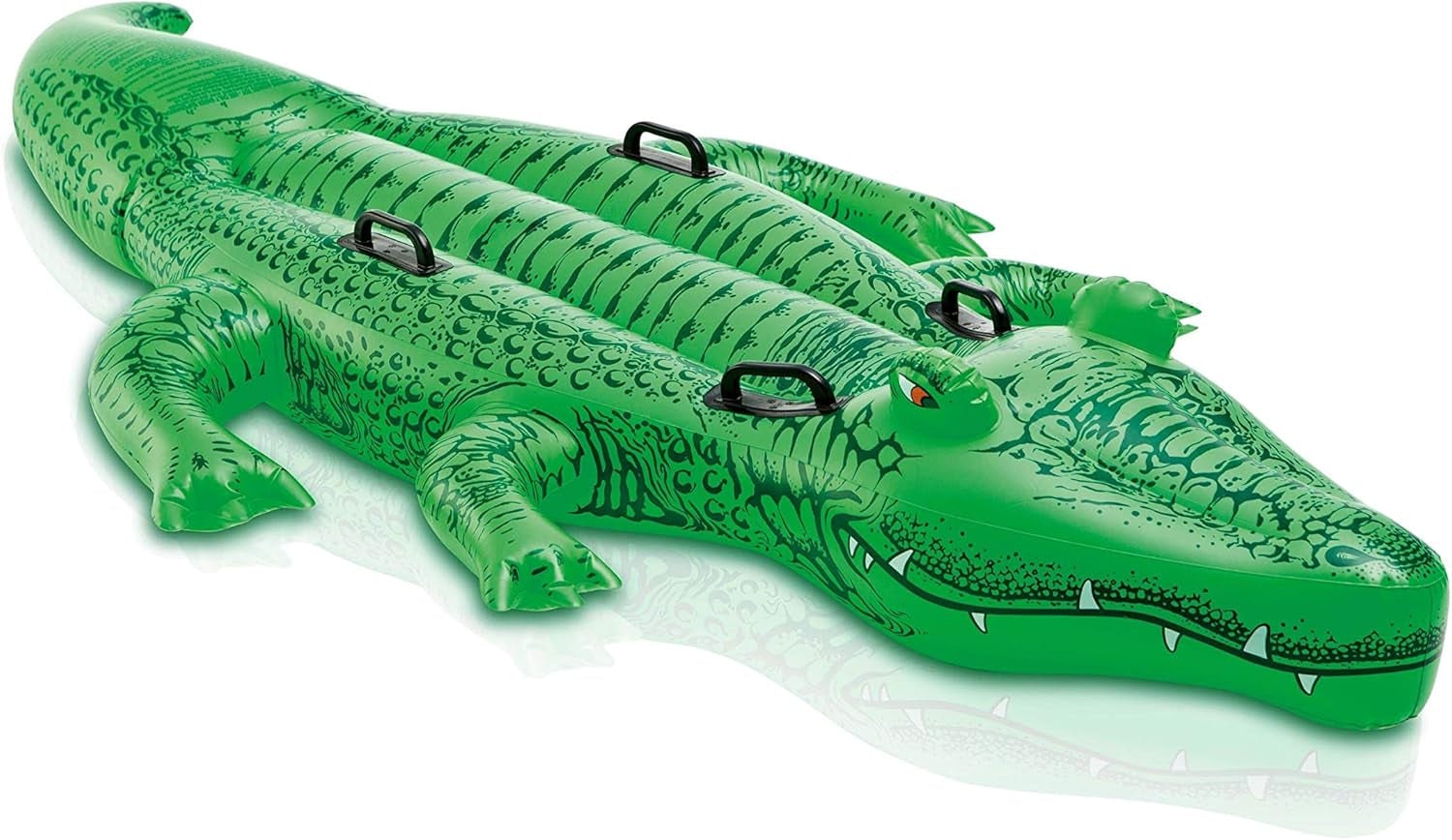 Intex Giant Gator Ride On – Fun & Durable Inflatable Pool Float With Handles