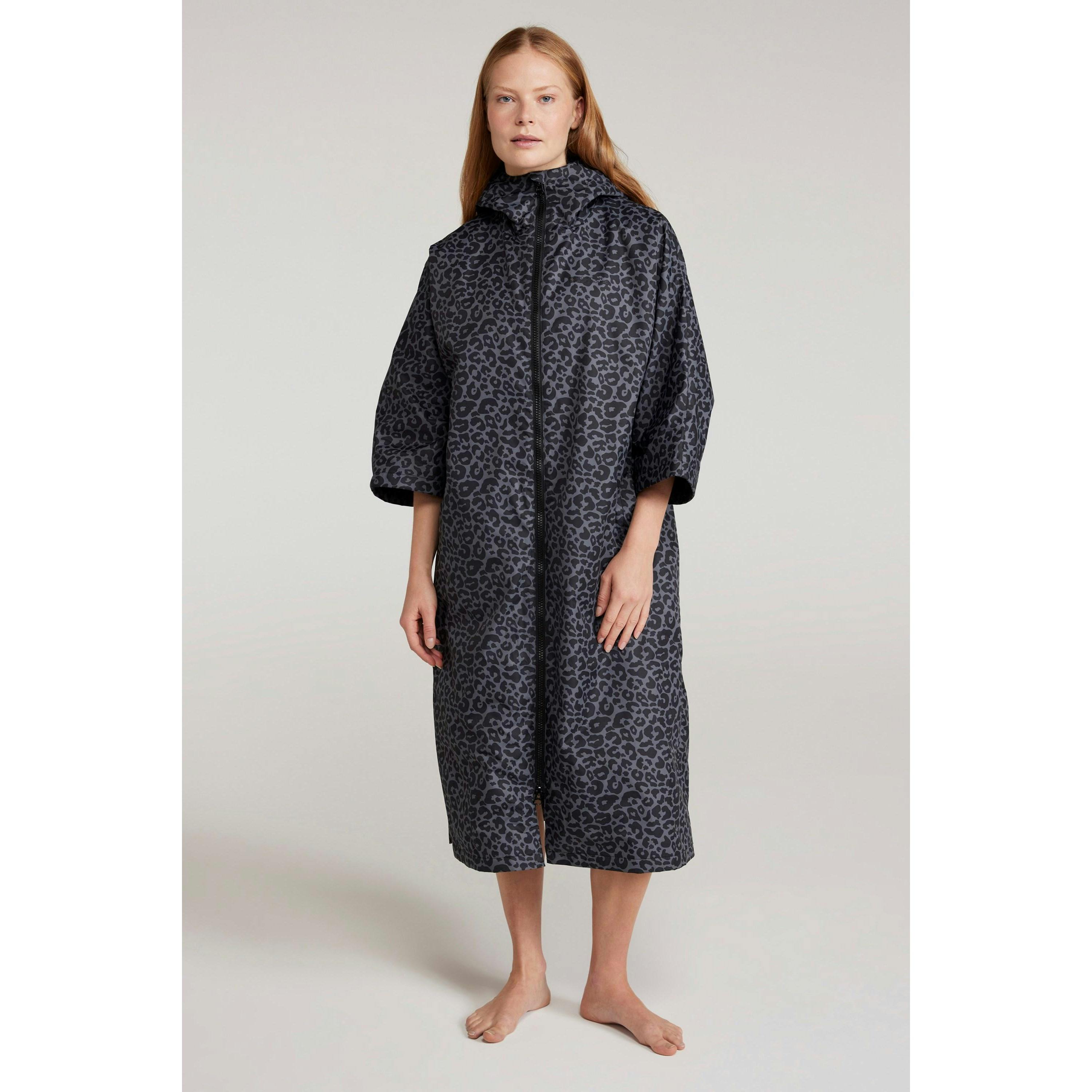 Mountain Warehouse Women's Coastline Water Resistant Robe - Mixed - S - Mixed - 100% Polyester