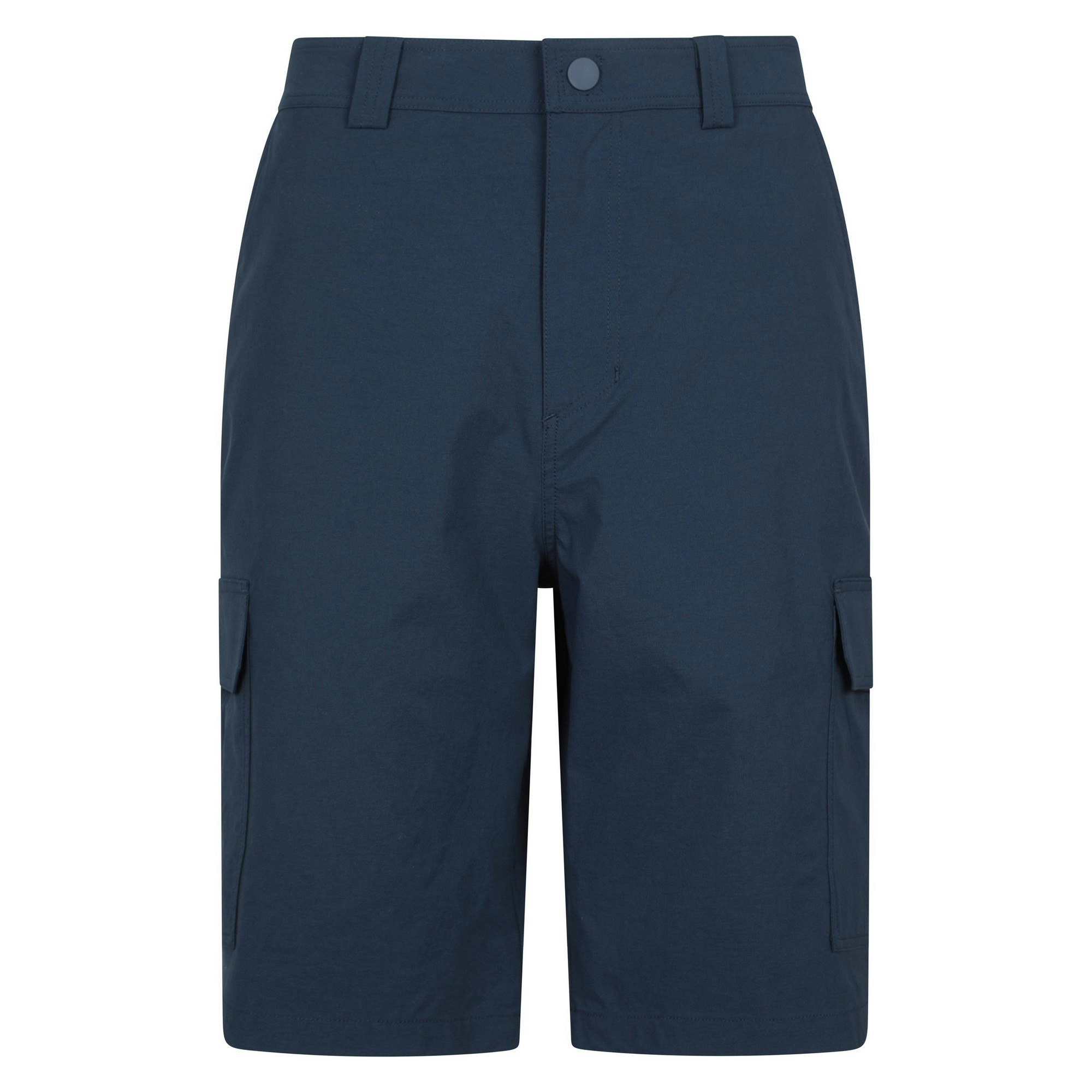 Mountain Warehouse Men's Delta Stretch Cargo Shorts - Navy - Navy - 28R
