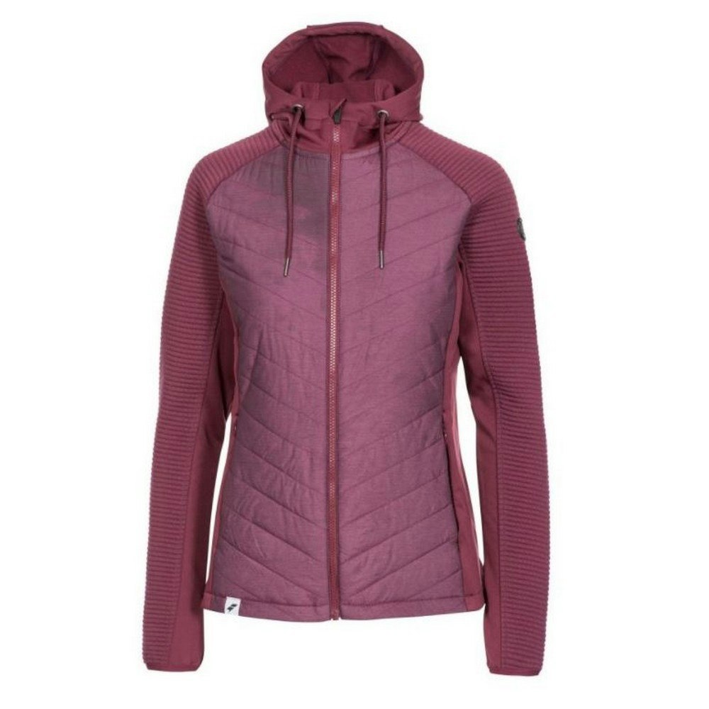Trespass Women's Grace Sports Full Zip Hoodie - Fig - Fig - Xxl