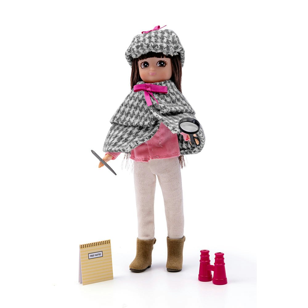 Lottie Doll Lottie Dolls Mystery Solver (Detective) Outfit And Accessories