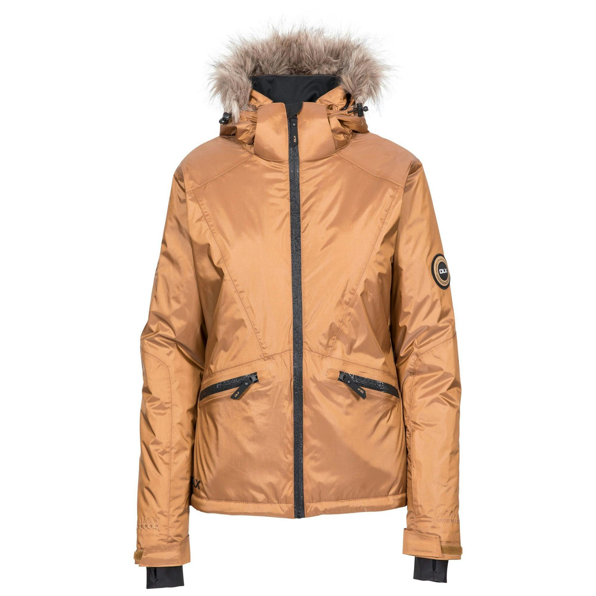 Trespass Women's Bronze Meredith Dlx Ski Jacket - Xxs - 60% Polyester/40% Polyamide