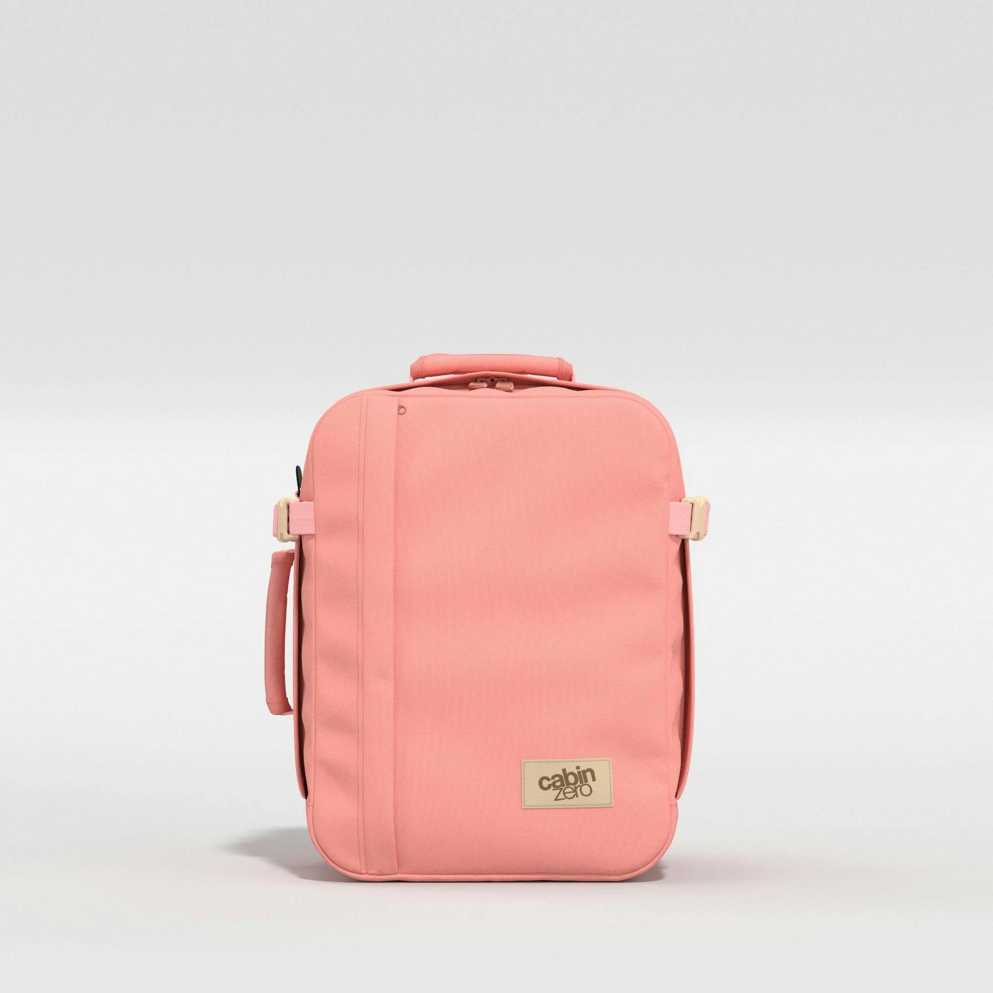Cabinzero Classic Tech Backpack 28L - Pinku
