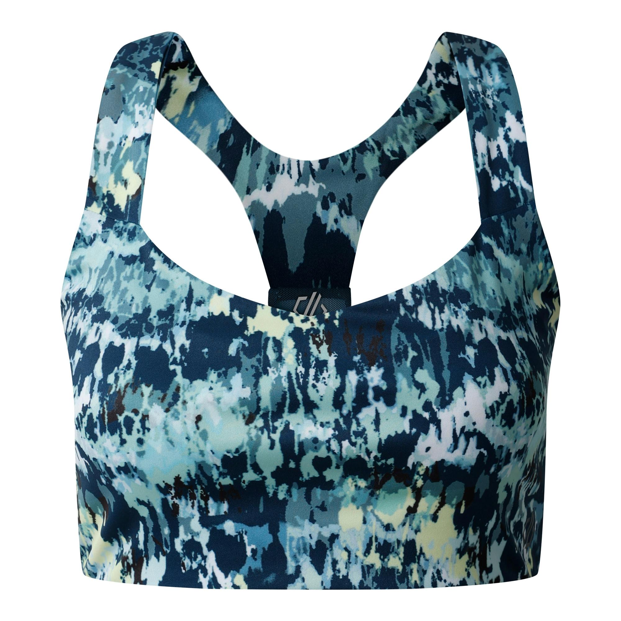 Dare 2B Women's / Swift Iii Dash Print Sports Bra - Mist - M - Mist - 100% Mixed