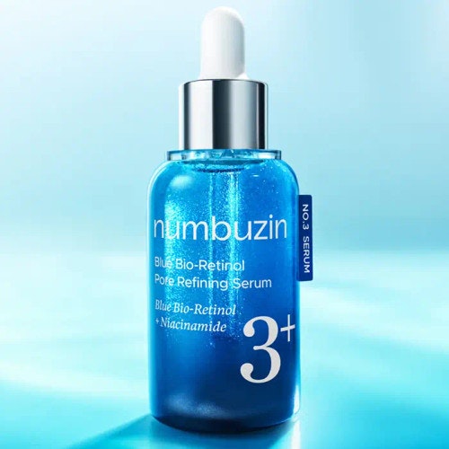 Numbuzin Blue No. 3 Bio-Retinol Pore Refining Serum 30Ml