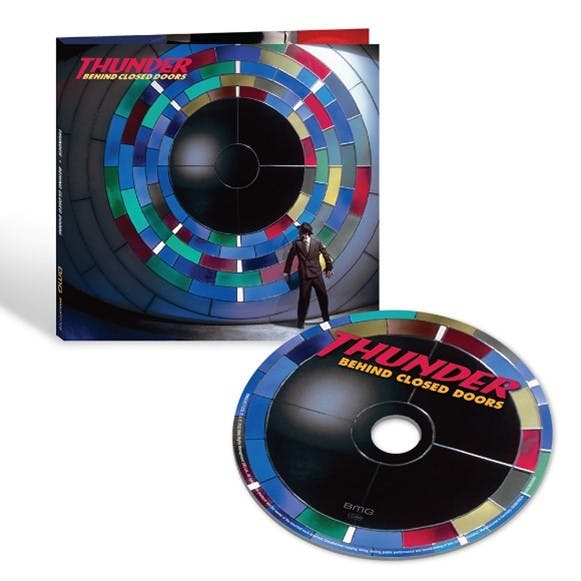 Eyesore Merch Thunder 'Behind Closed Doors' Cd Digipack