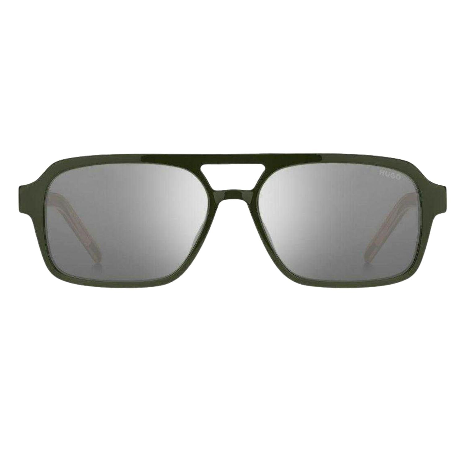 Hugo Boss Men's Green Sunglasses - One Size - 100% Mixed