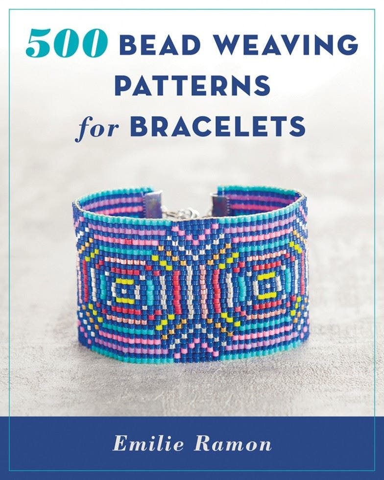 Search Press 500 Bead Weaving Patterns For Bracelets - Emilie Ramon - Image 6