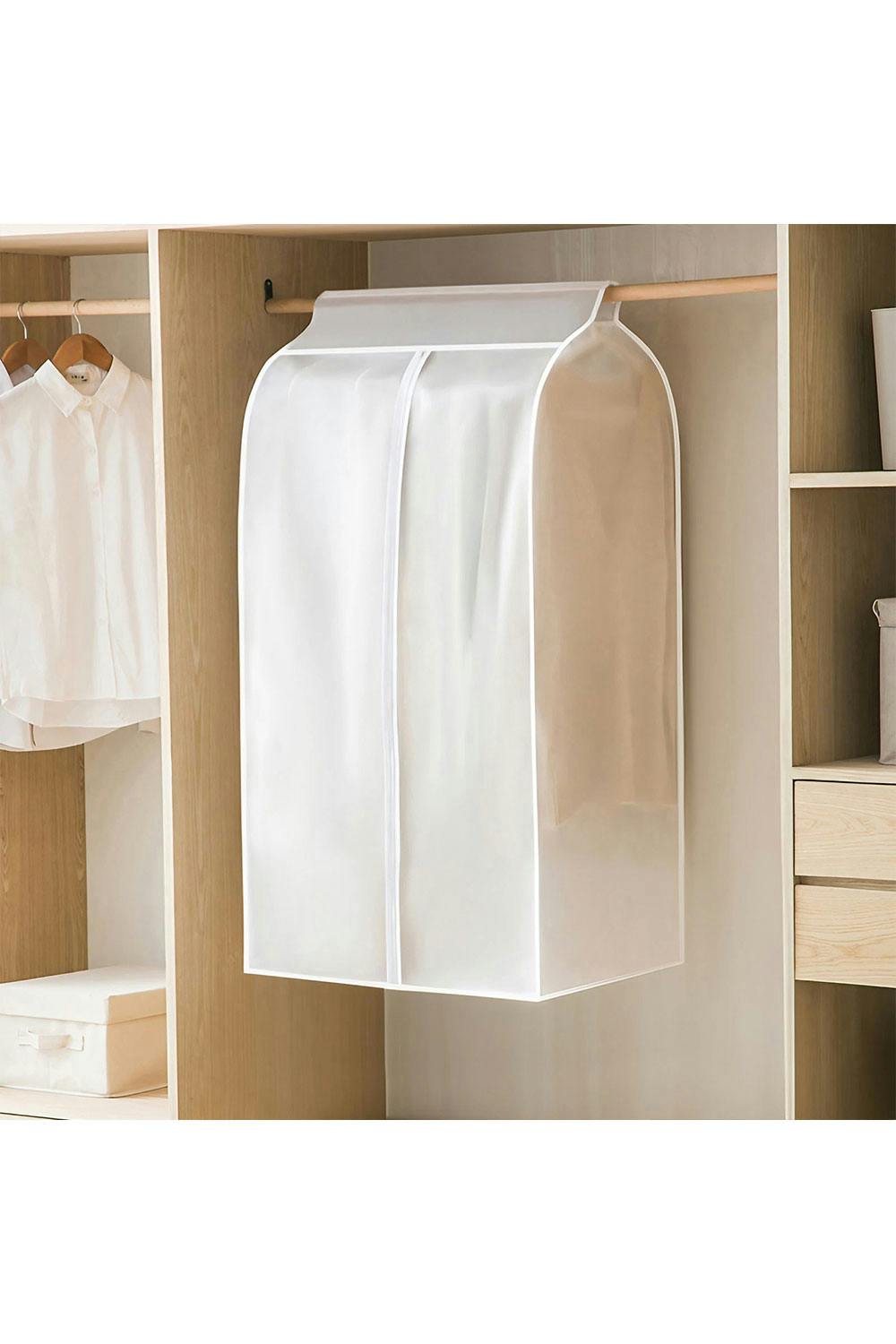 Living And Home Closet Hanging Garment Clothes Dust Cover