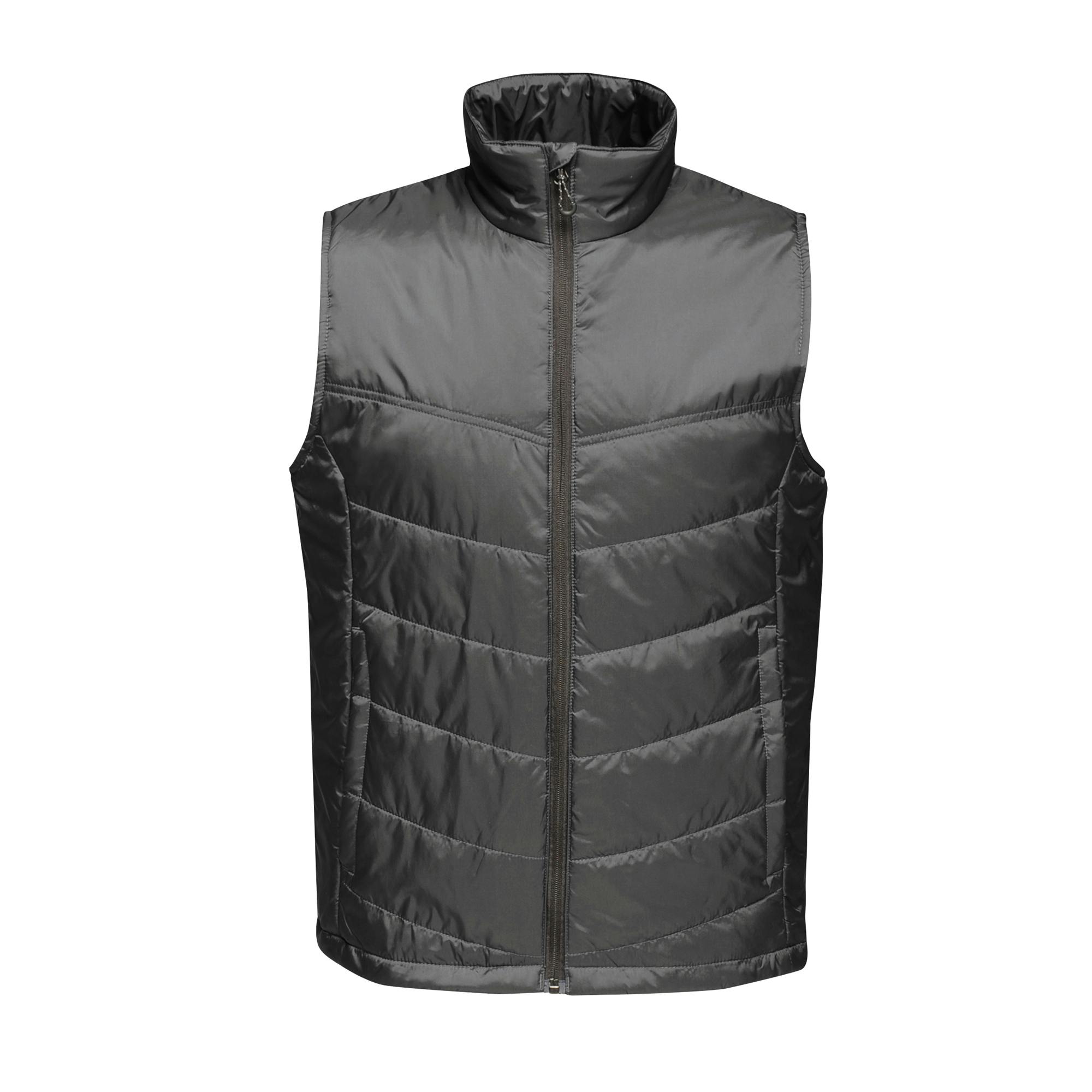 Regatta Men's Black Stage Insulated Bodywarmer - 2XL - 100% Polyamide