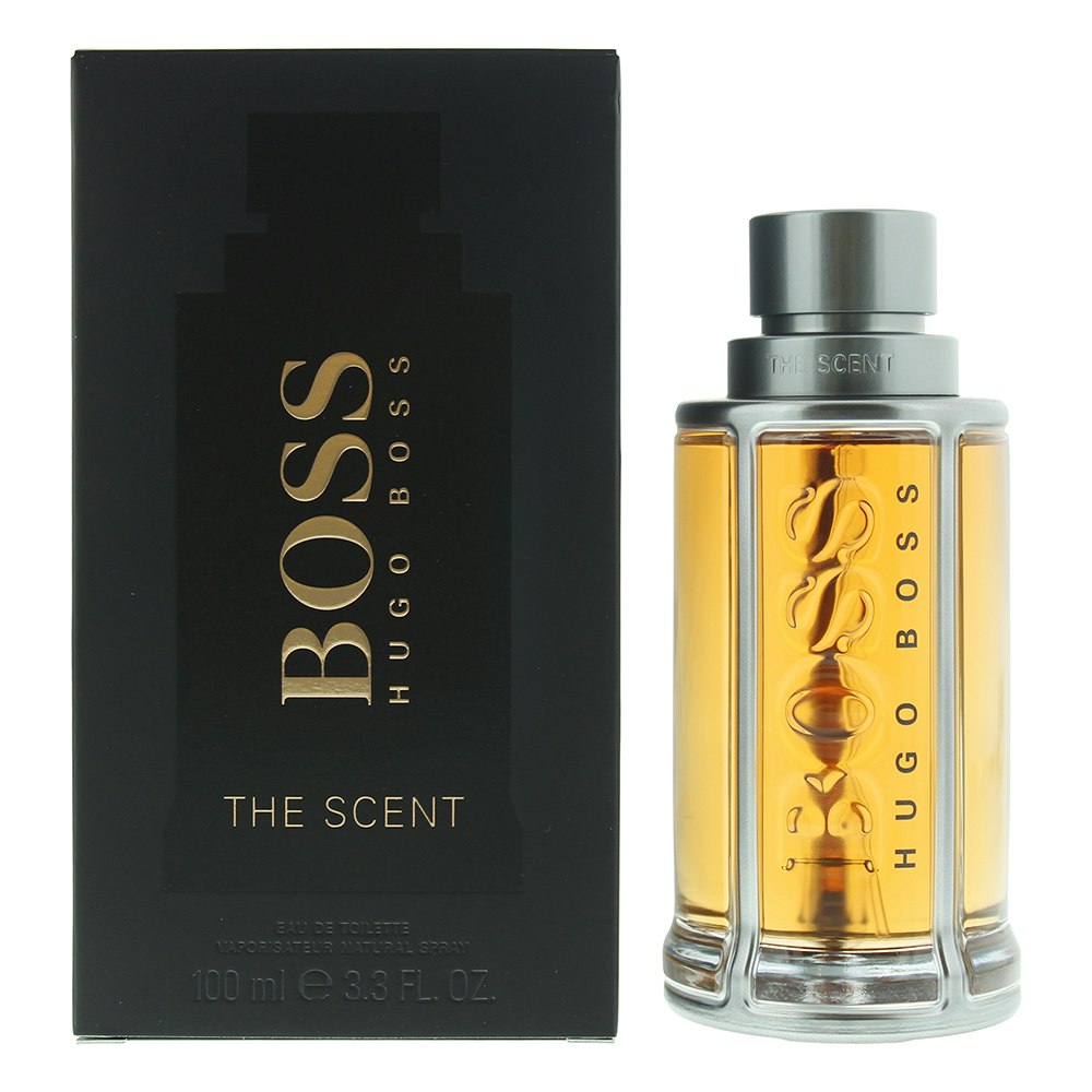 Hugo Boss Men's Lavender The Scent Eau De Toilette 100Ml For Him