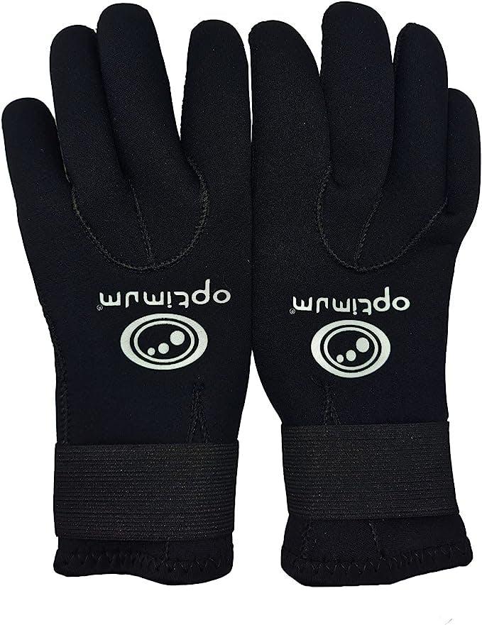 Optimum (S) Wetsuit Neoprene Gloves - 3Mm Anti-Slip, Sizes S-Xl | Sport - Image 2