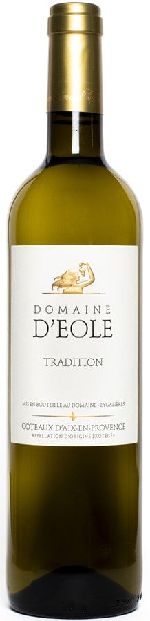 Various Wine White Provence Organic - Domaine D'eole 75Cl - Pack Of 6