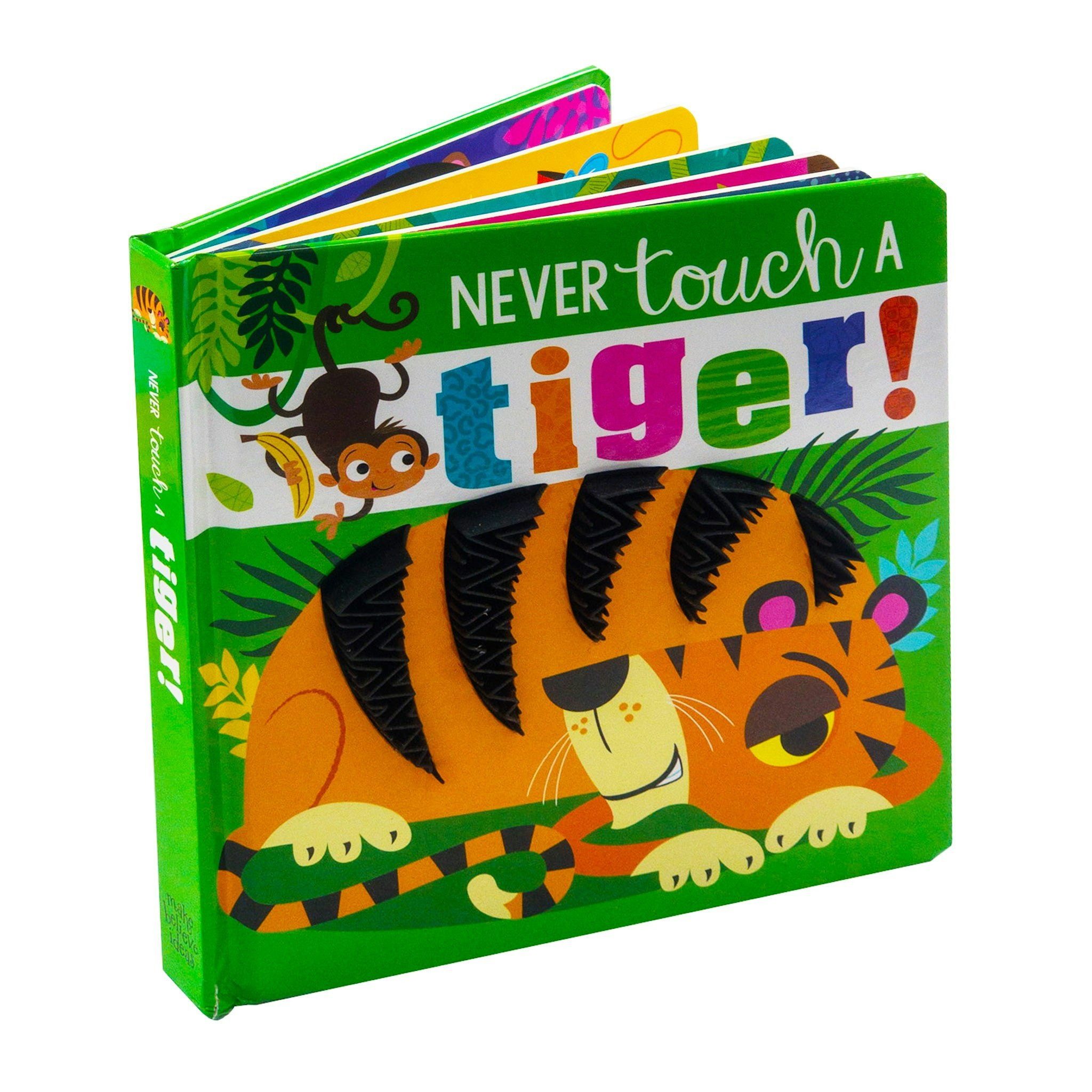Make Believe Ideas Never Touch A Tiger Touch And Feel